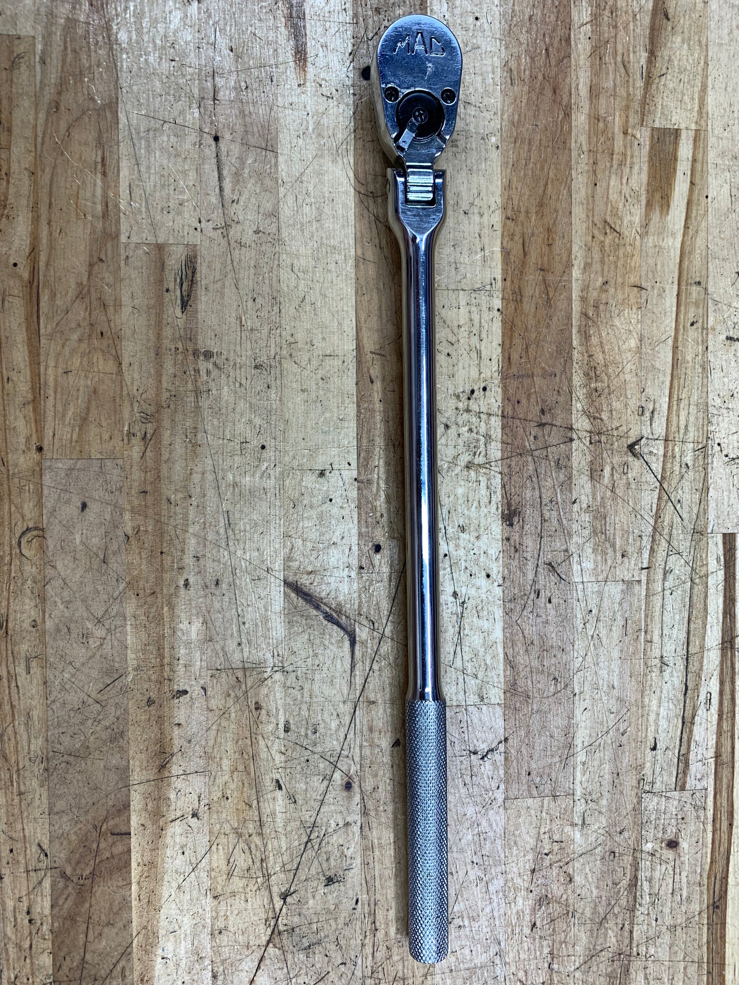 Mac Tools 3/8" Flex Head Ratchet XR13FK USA