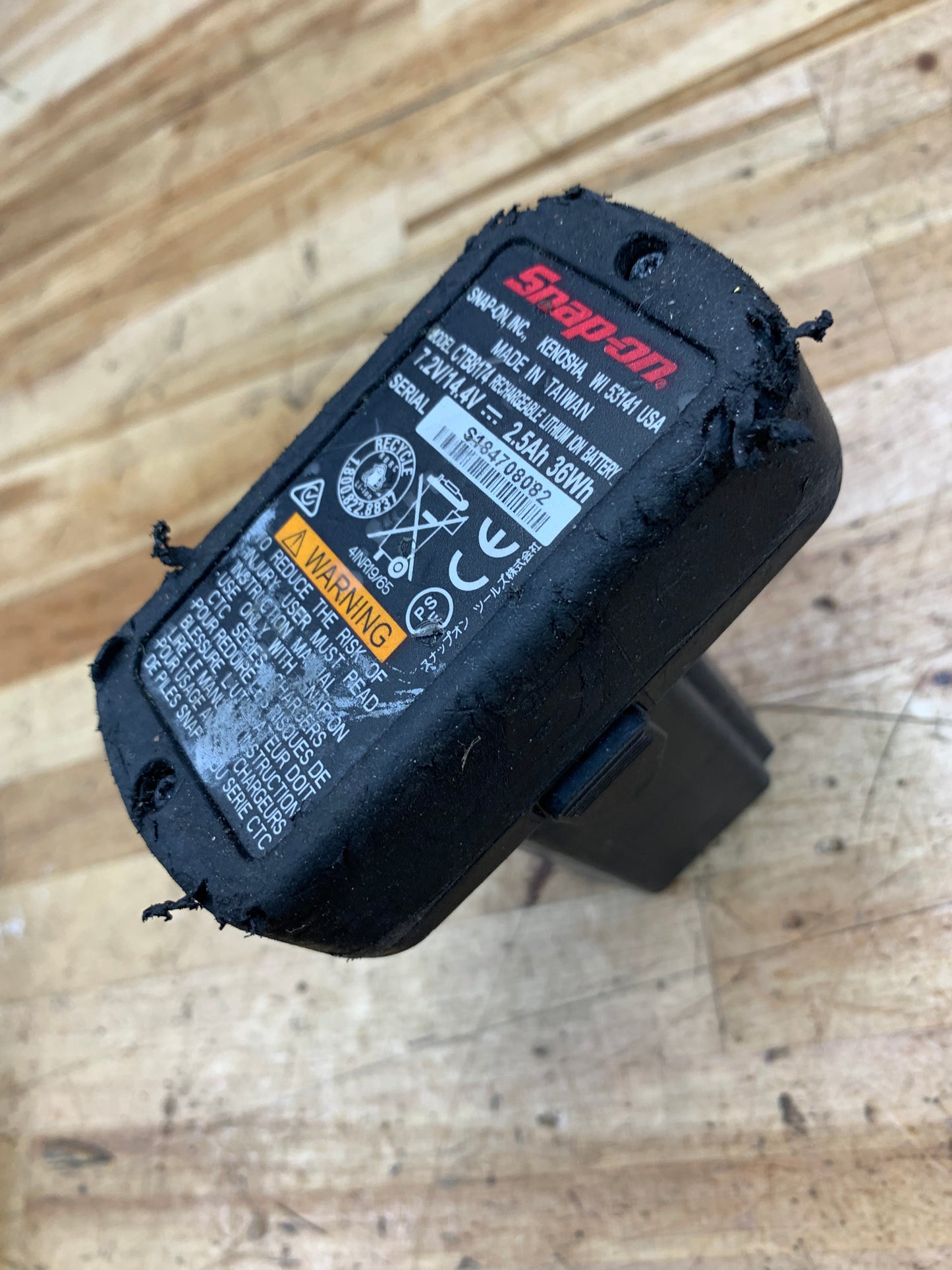 Snap On 14.4V Battery