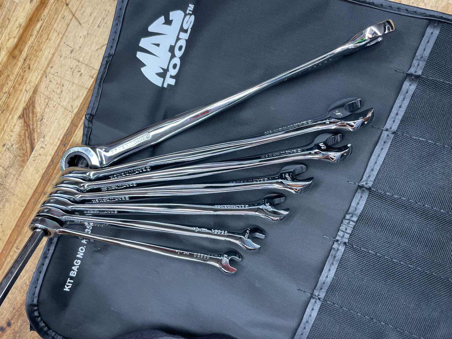 Gearwrench SAE X-Beam Ratcheting Combo Wrench Set 7pc 5/16”-5/8” BRAND NEW