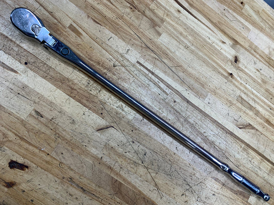 Mac Tools 1/2” Long Locking Flex Head Ratchet USA VR2690LFK