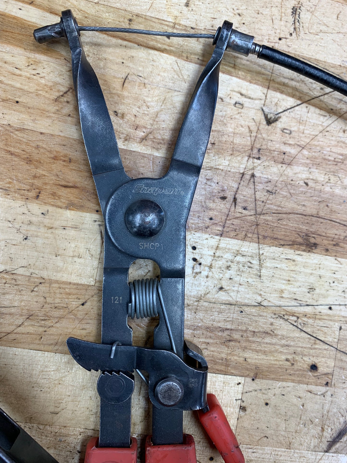 Snap On Cable Hose Clamp Pliers SHCP1