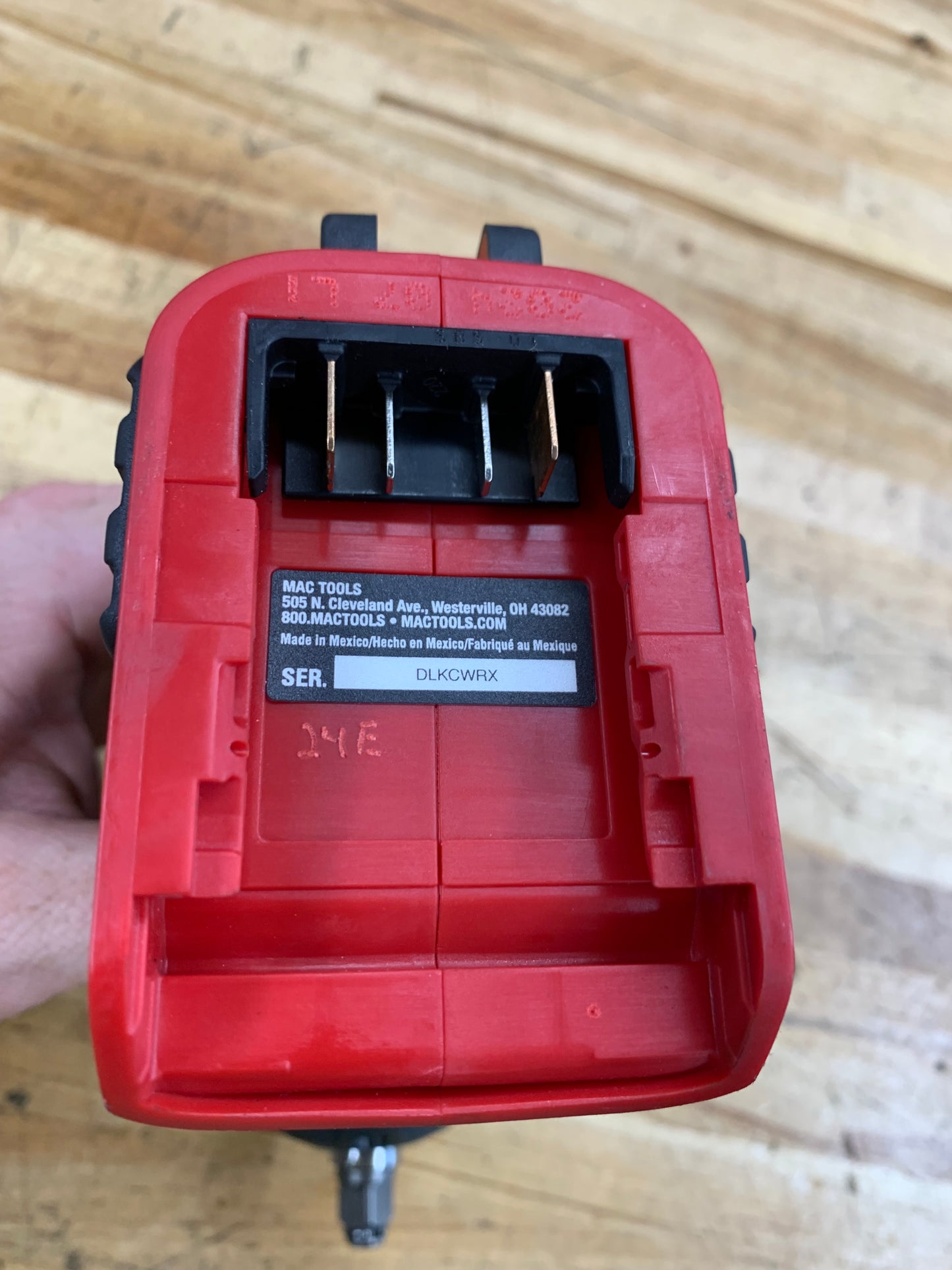 Mac 20v 3/8” Impact Wrench MCF891