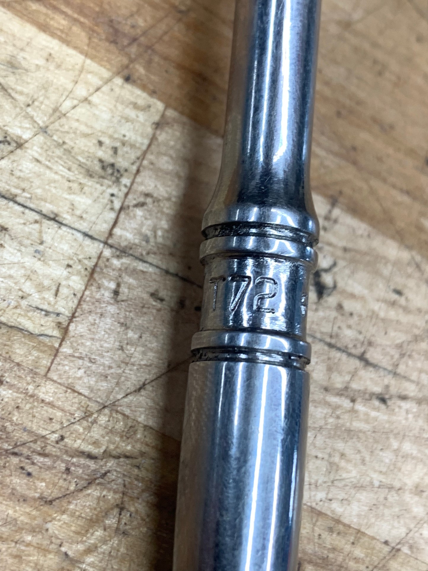 Snap On 1/4" Ratchet T72