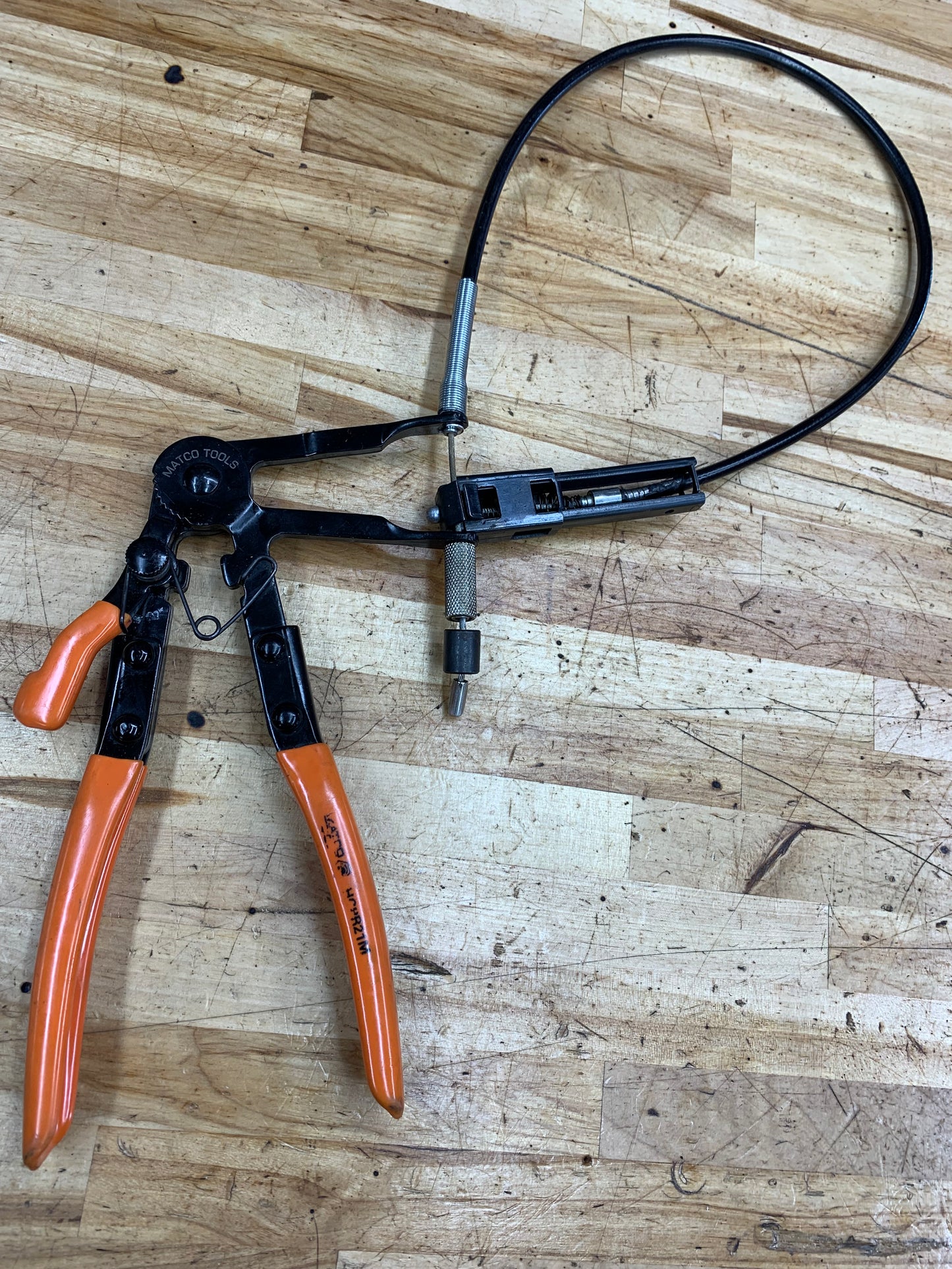 Matco Cable Hose Clamp Pliers HCPR21M