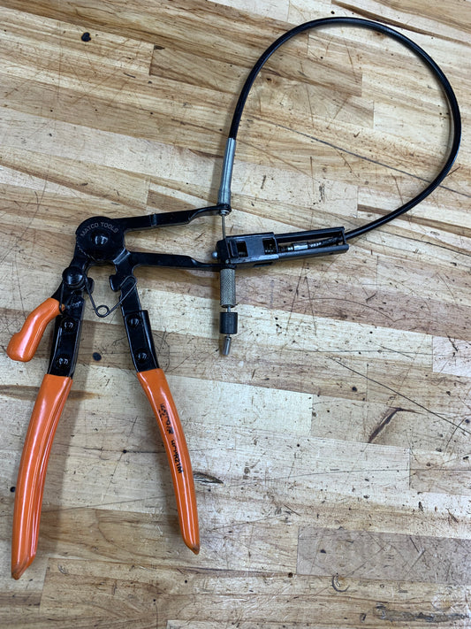 Matco Cable Hose Clamp Pliers HCPR21M