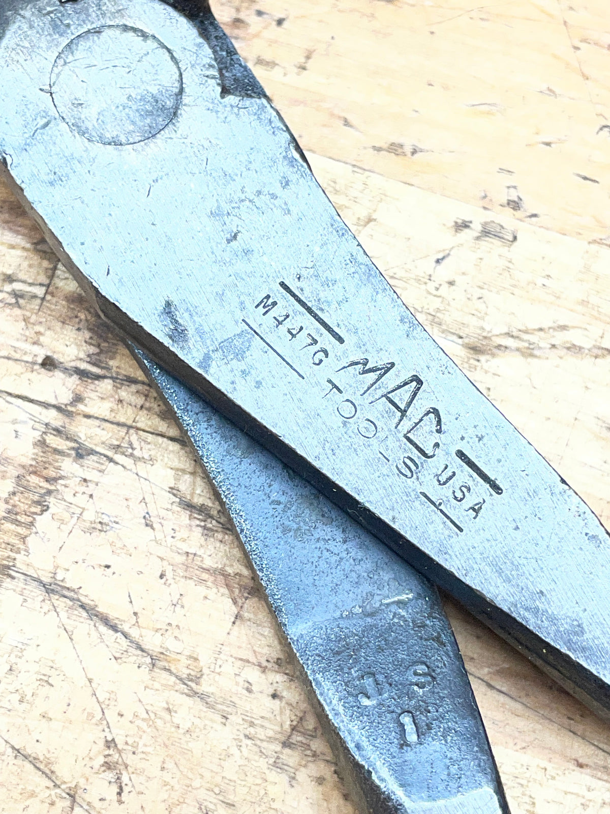 Mac Side Cutter Pliers USA M447G