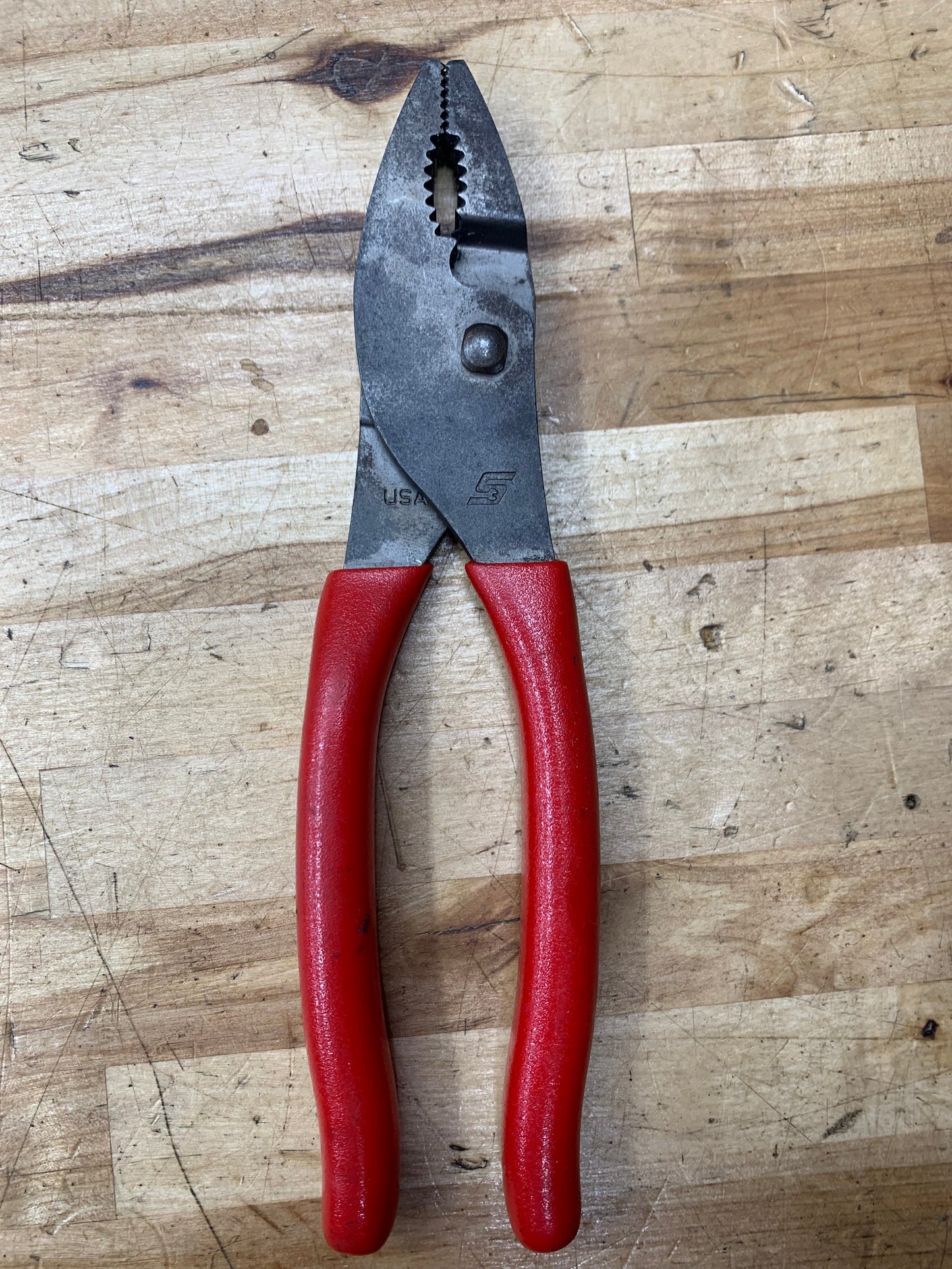 Snap On Slip Joint Pliers USA 47ACF