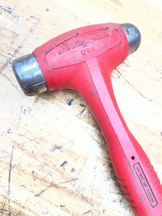 Snap On 16oz Ball Peen Hammer USA HBBD16