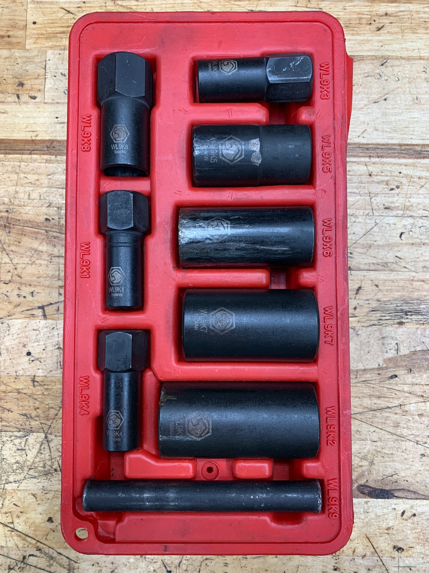 Matco Taper Locking Lug Nut Removal Set WCK402