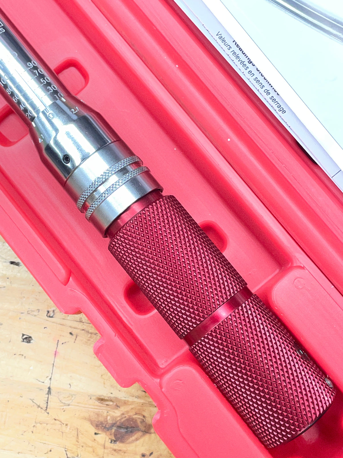 Mac Tools 3/8” Click Type Flex Head Torque Wrench 10-100FtLb. BRAND NEW TWXF100