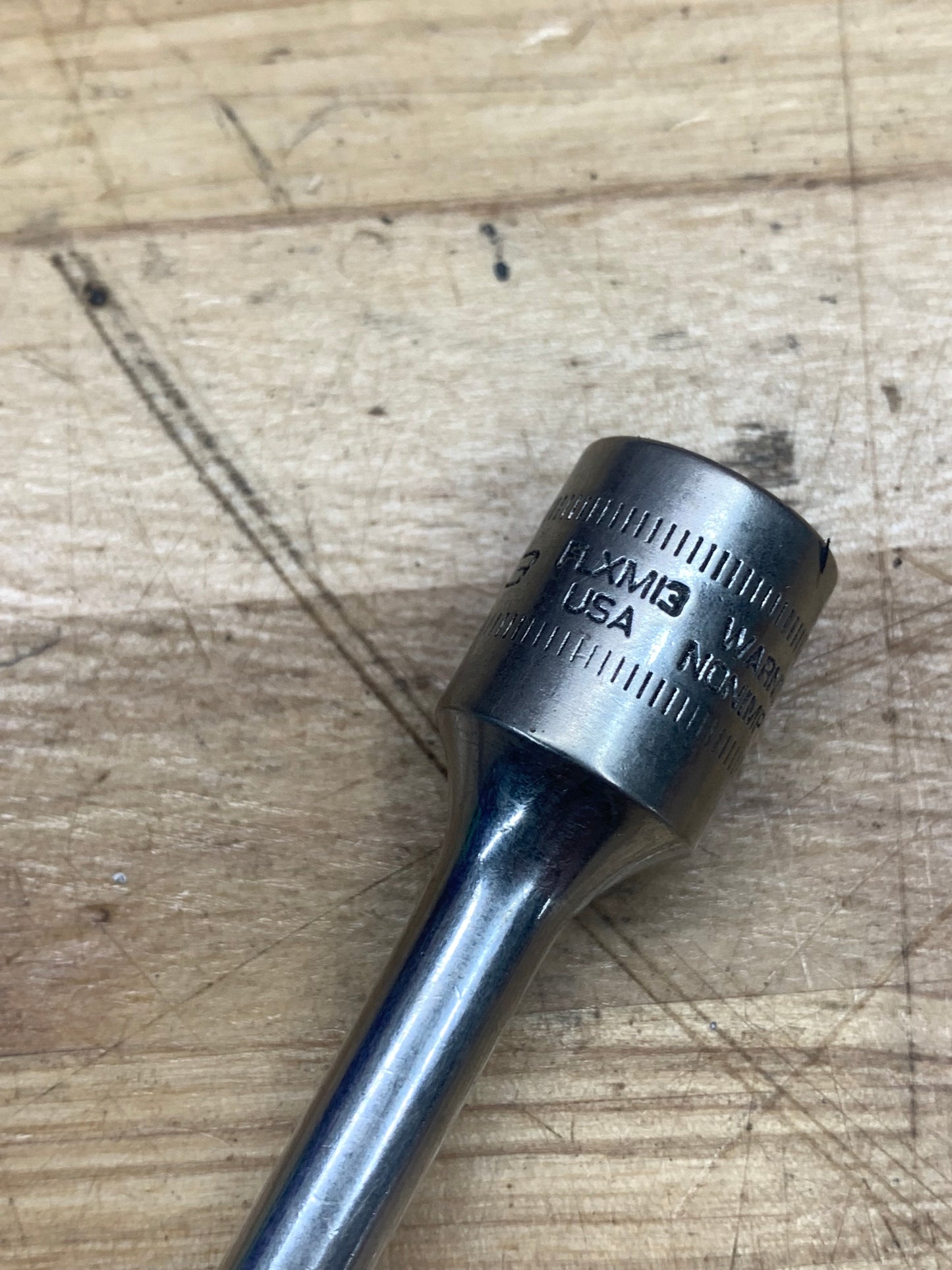 Snap On 13mm XL Swivel Socket 3/8” drive FLXM13