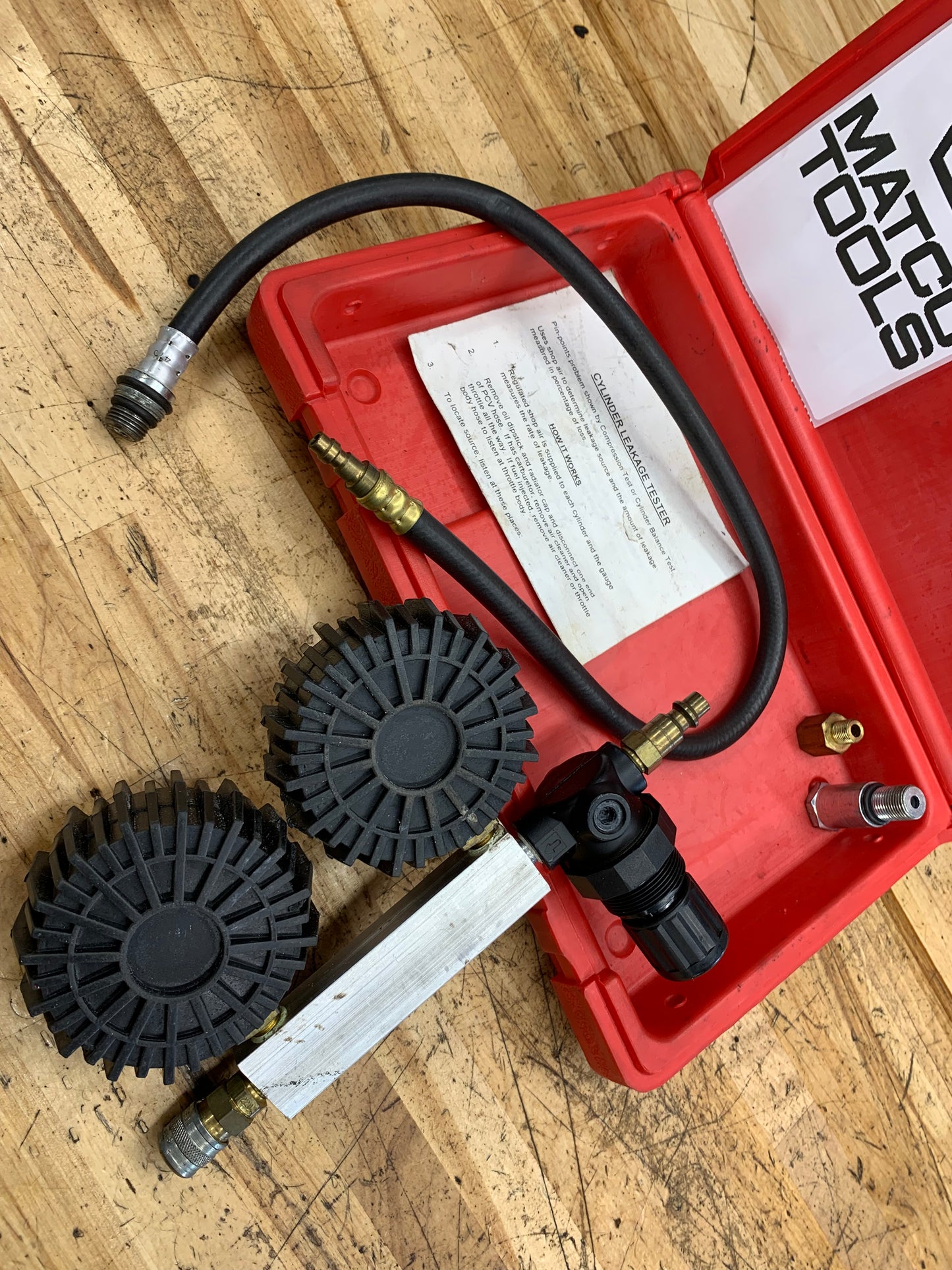 Matco Tools Cylinder Leakdown Tester CLT2PB