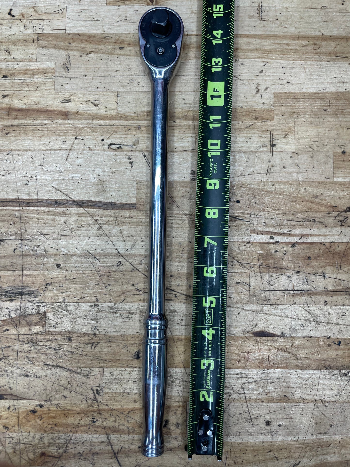 Snap On 1/2” Long Ratchet Vintage USA SL715