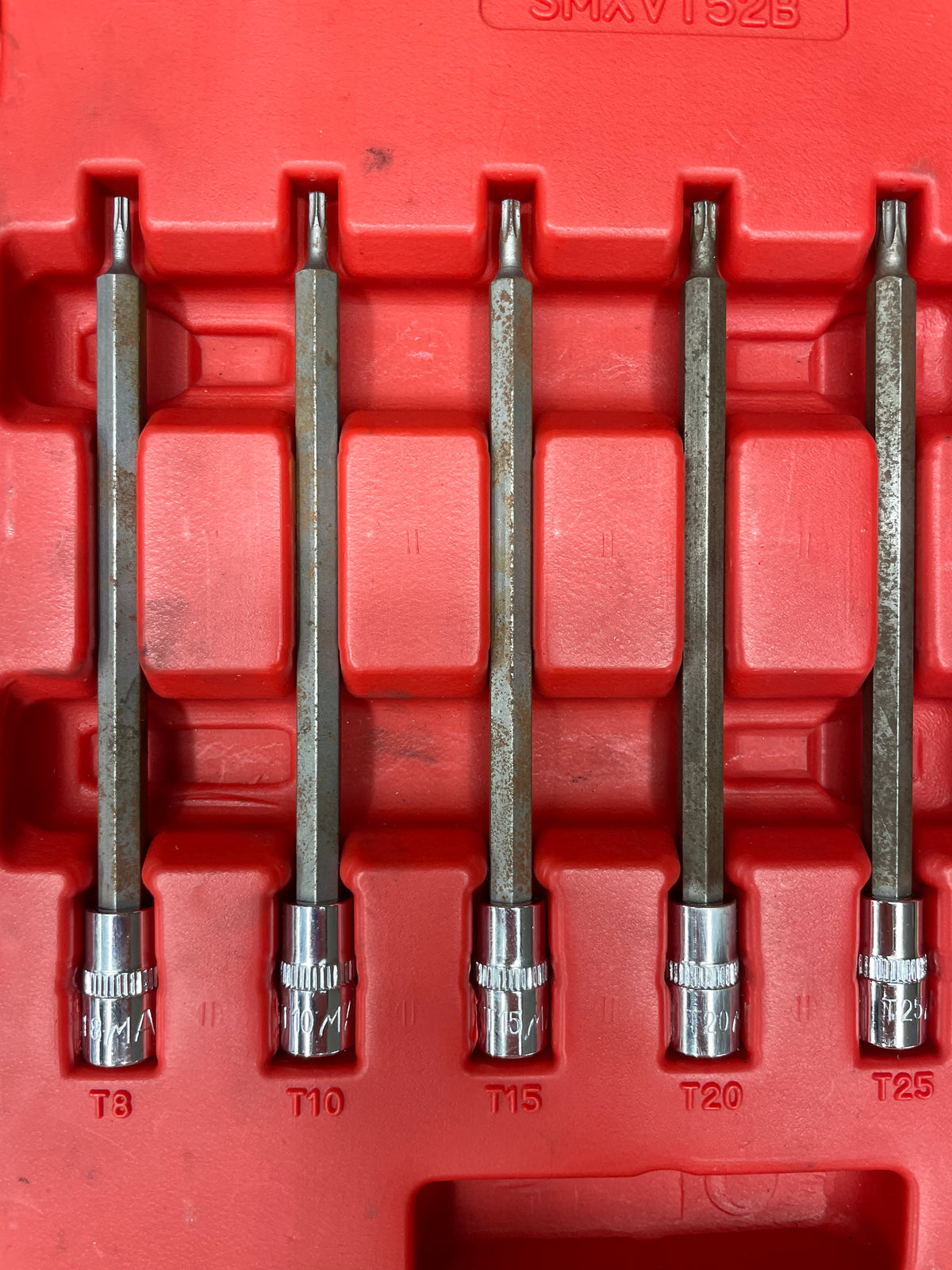 Mac Tools 52pc Master Torx Socket Set SMXVT52B