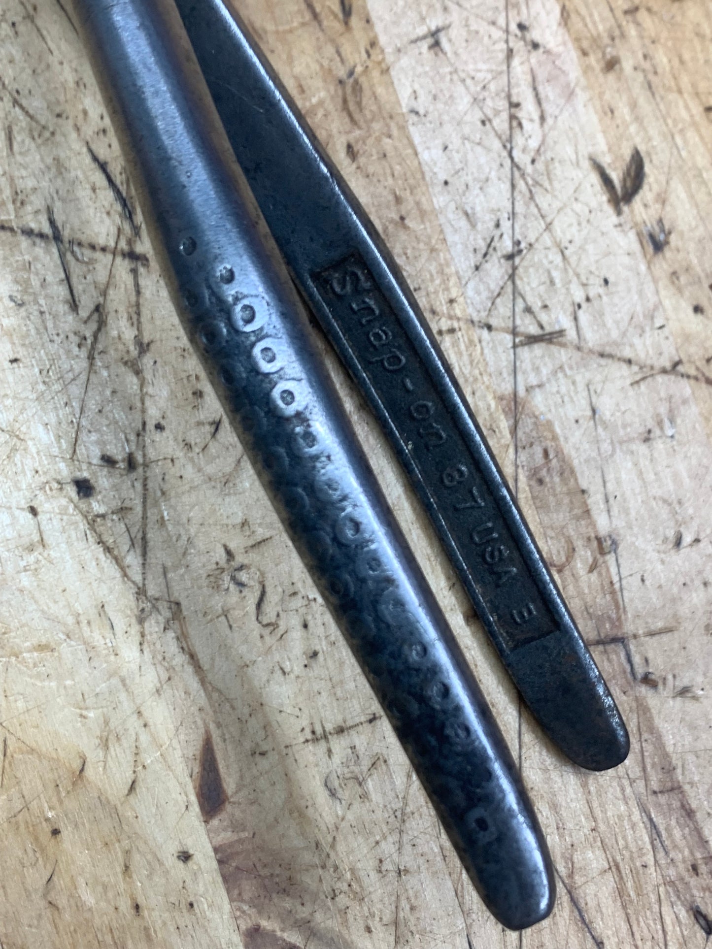 Snap On Vintage Vacuum Grip Side Cutters Dykes Pliers USA 87