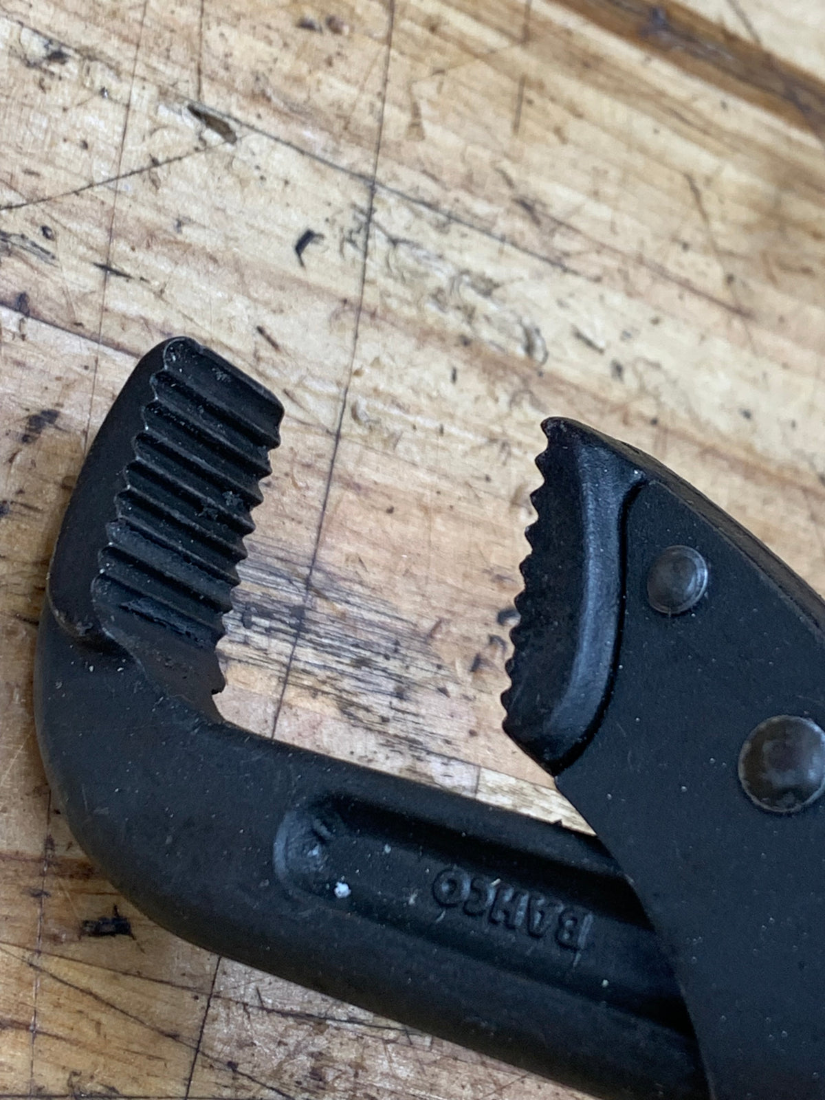 Snap On Adjustable Pliers Wrench 12” USA PWZ1