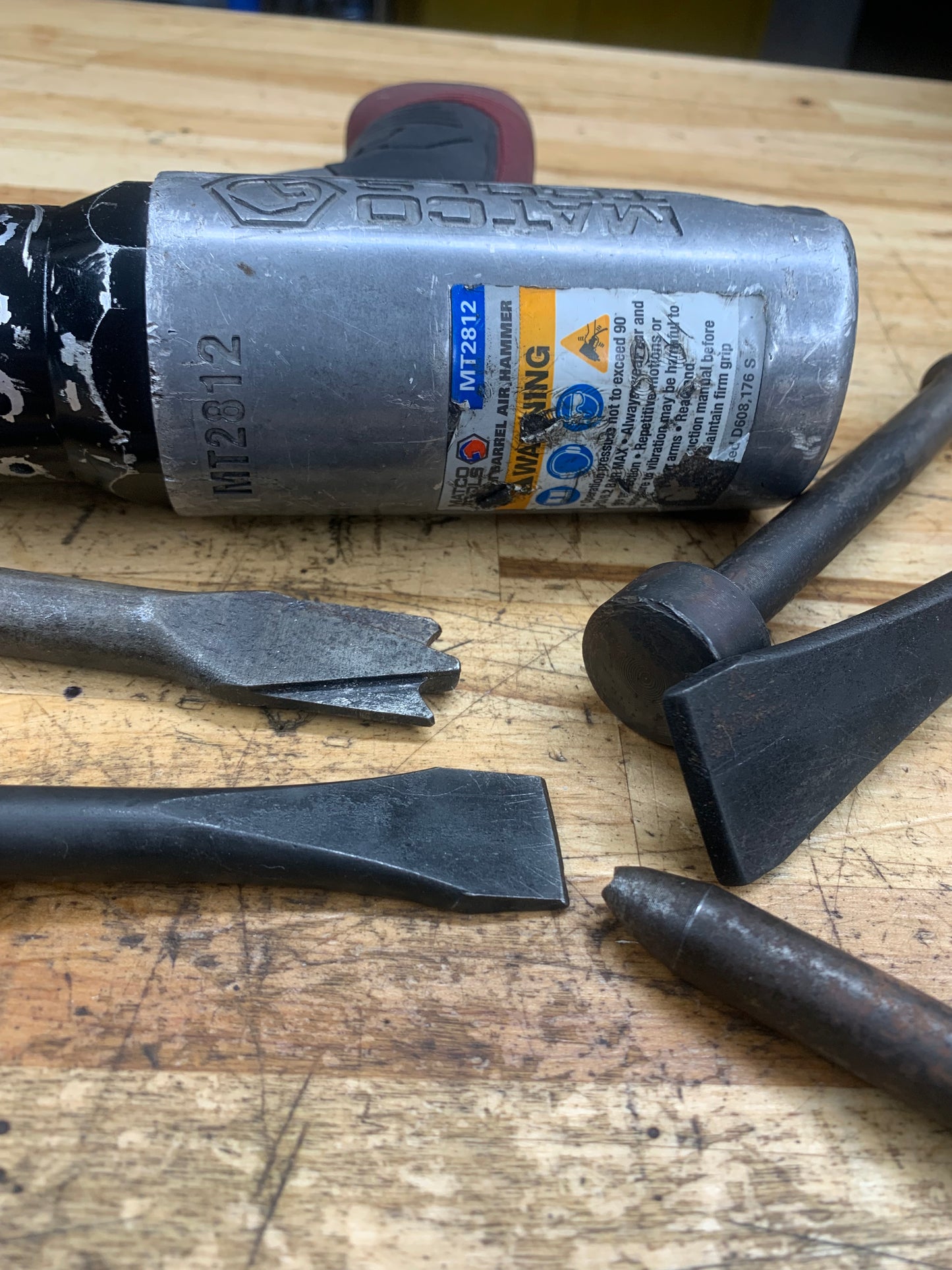 Matco Air Hammer Set MT2812