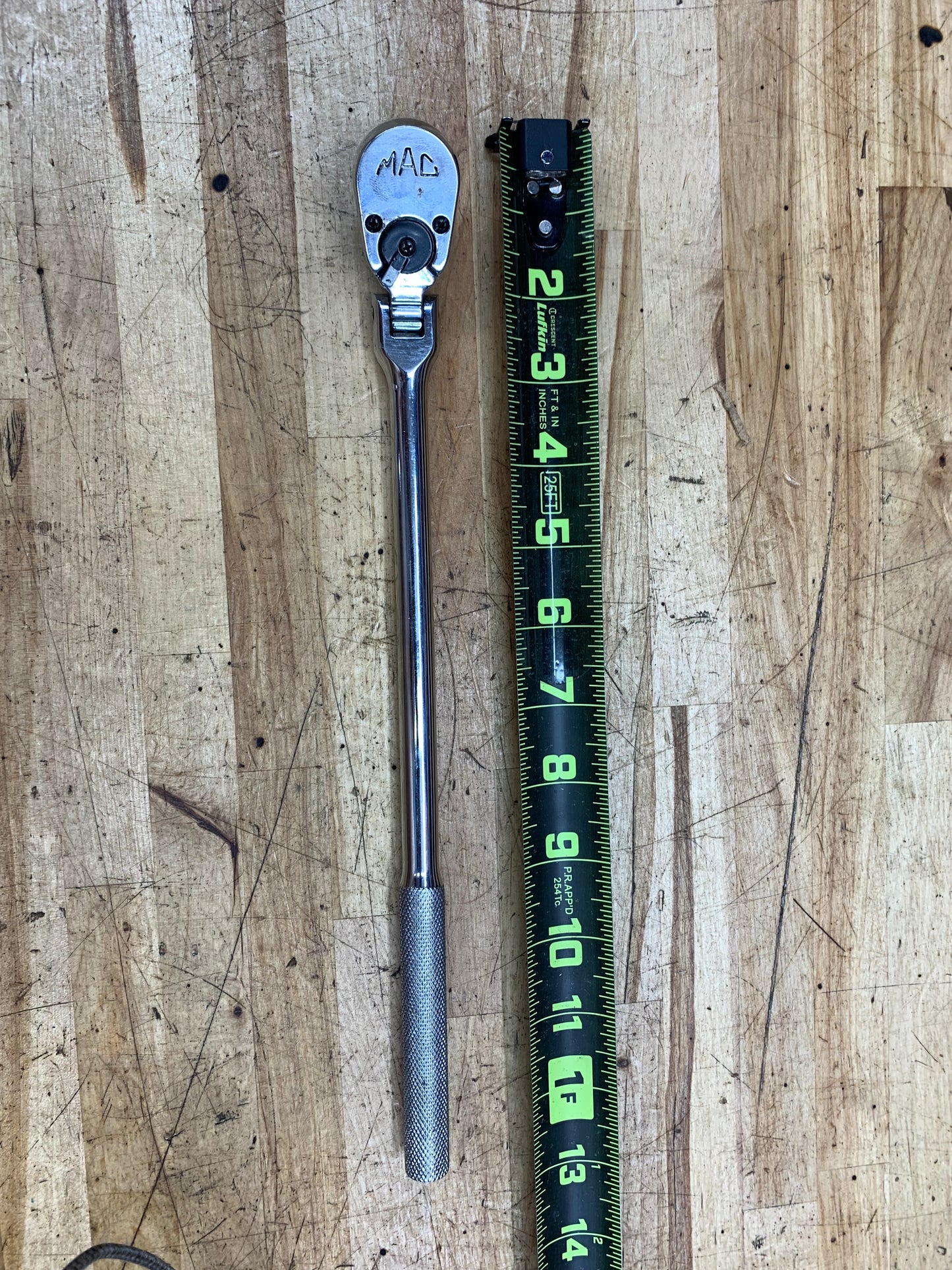 Mac Tools 3/8" Flex Head Ratchet XR13FK USA