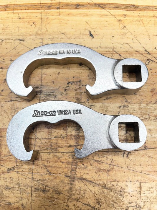 Snap On Tierod Adjusting Tool Set USA WA12A & WA16