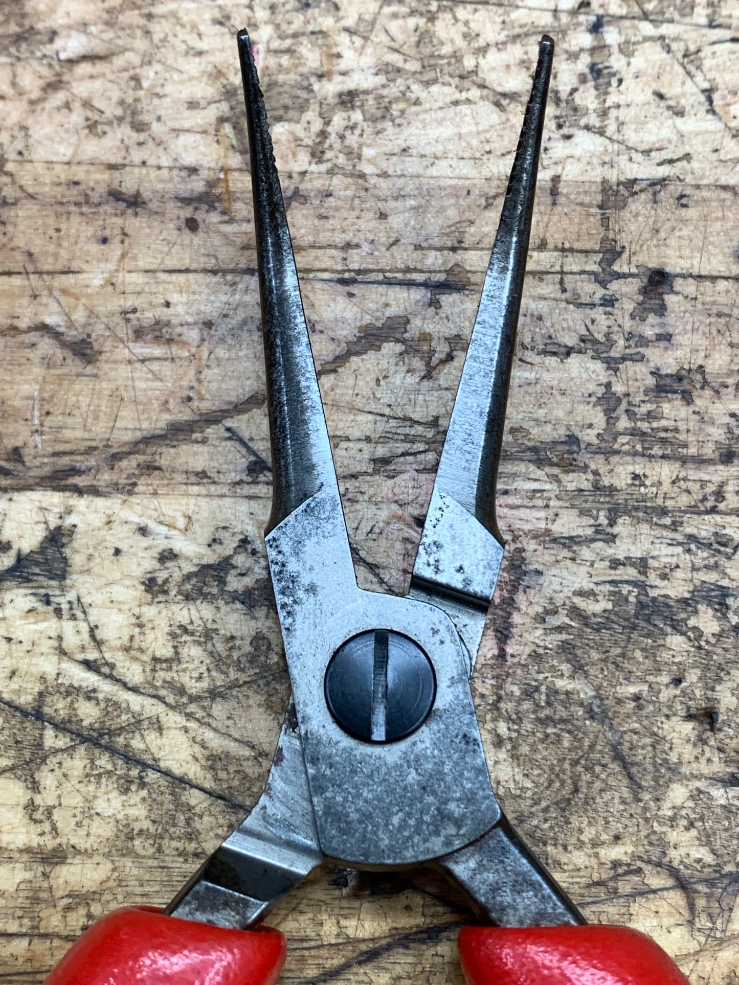 Snap On Precision Bent Needle Nose Pliers P91355