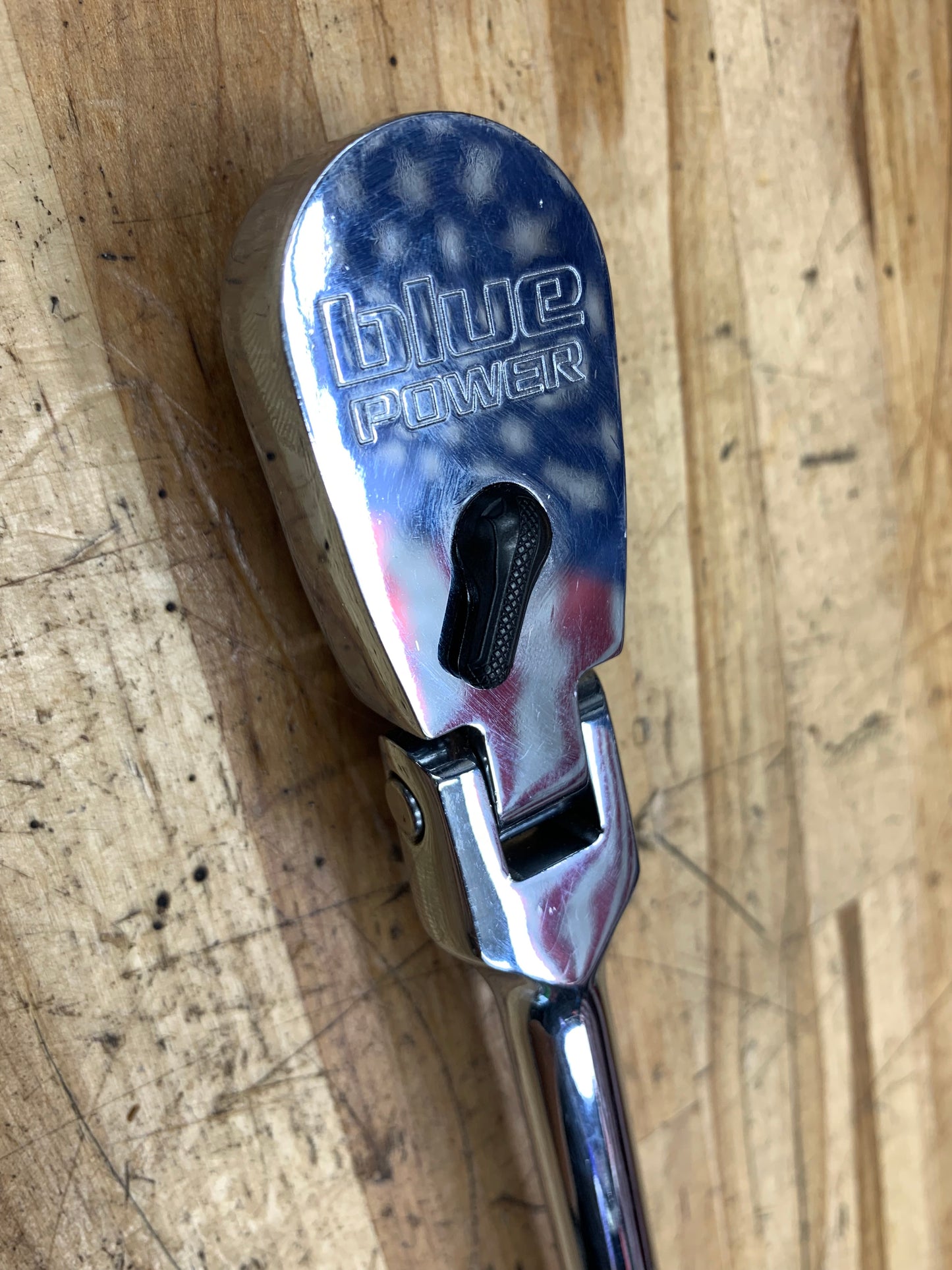 Blue Power 3/8" XL Flex Head Ratchet LIKE NEW CBRF319H