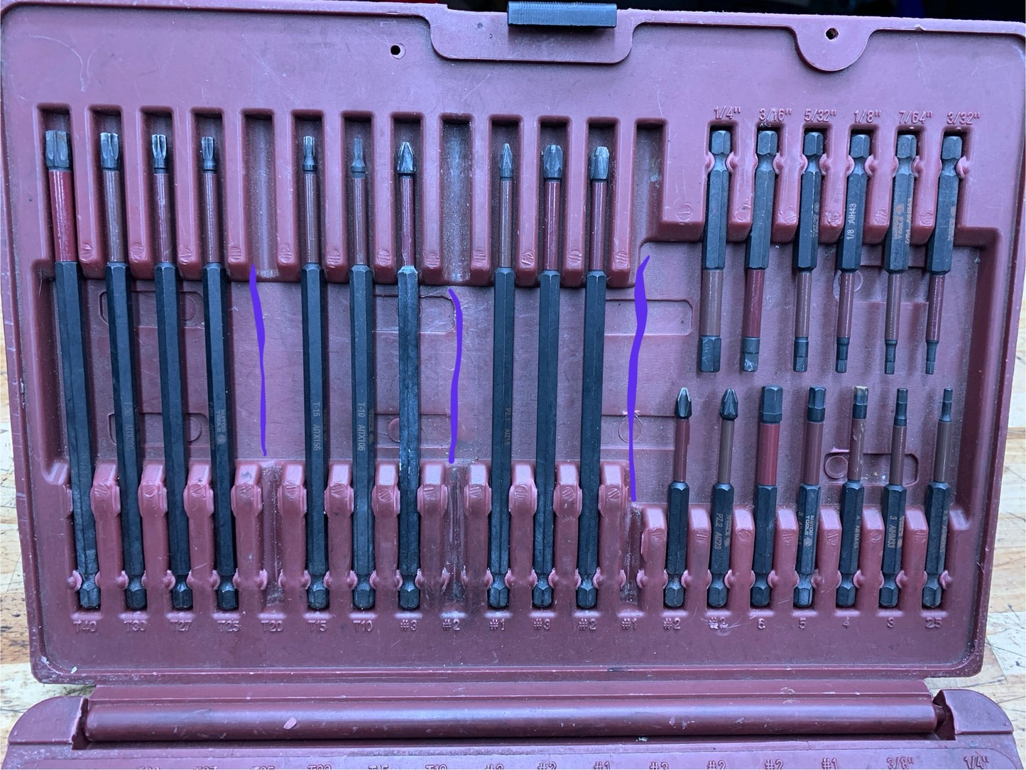 Matco Tools Master Impact Bit Set 78pc. SAIP78