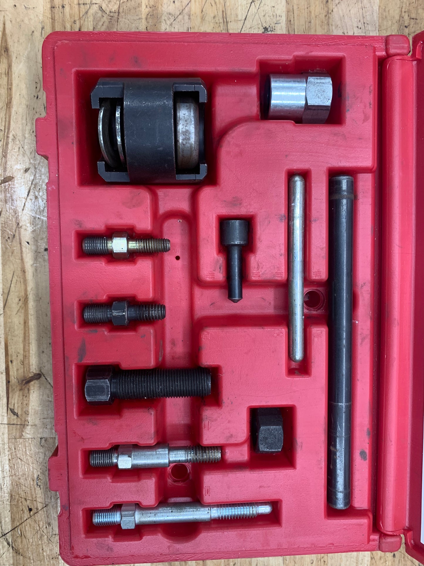 Blue Point Steering Pump/ Alternator Pulley Remover Installer Set CJ132A