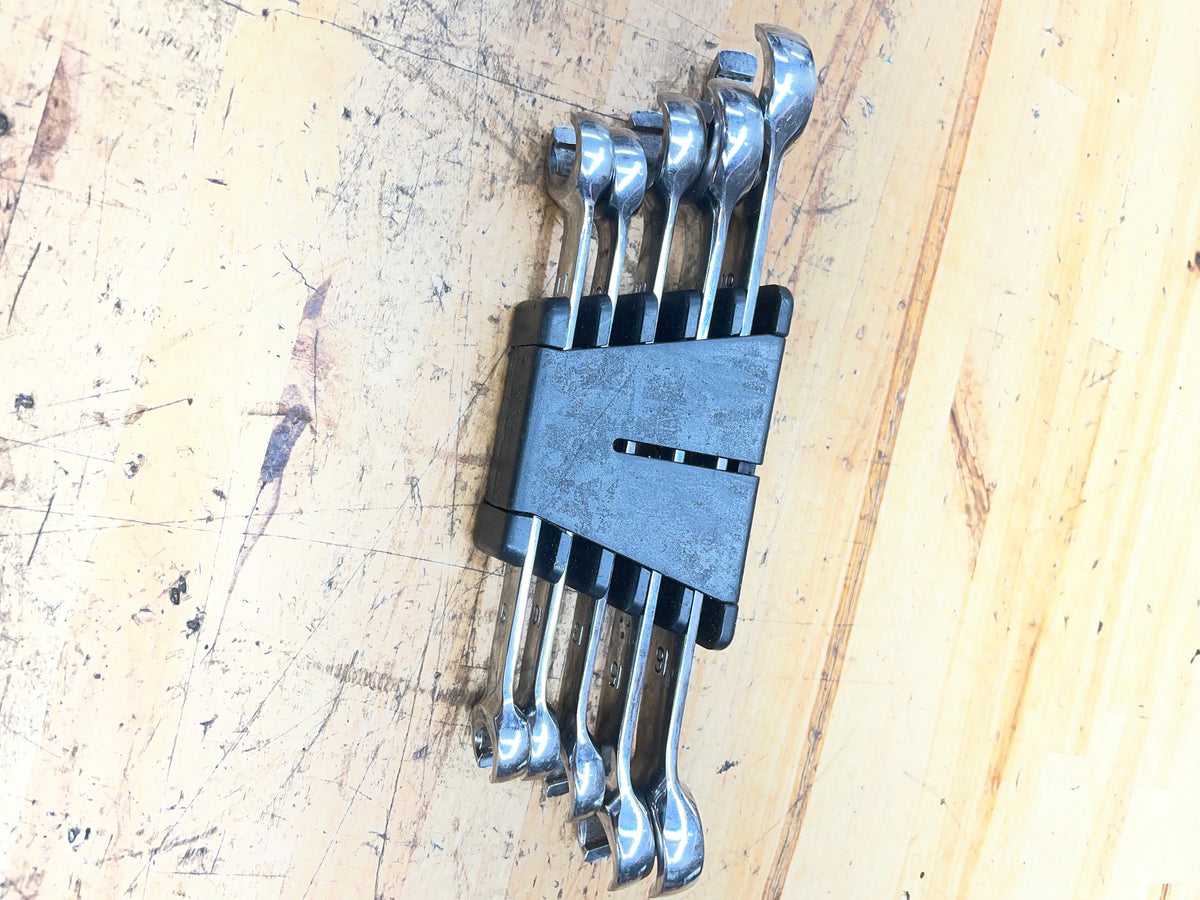 Expert Metric Flare Wrench Set 5pc 9-19mm E112503