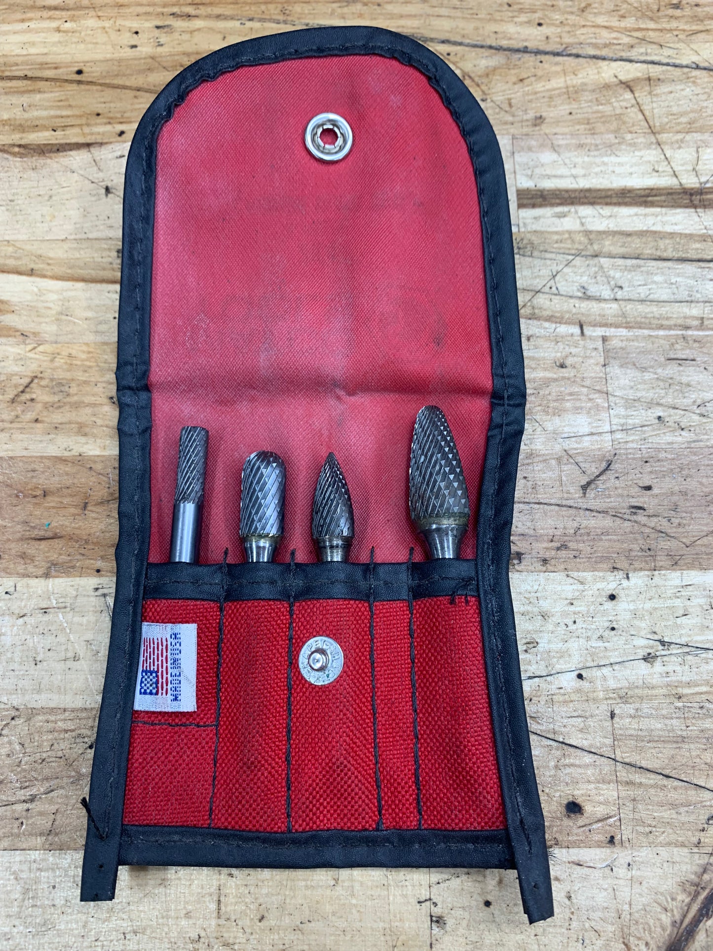 Matco Carbide Burr Set USA ZK4