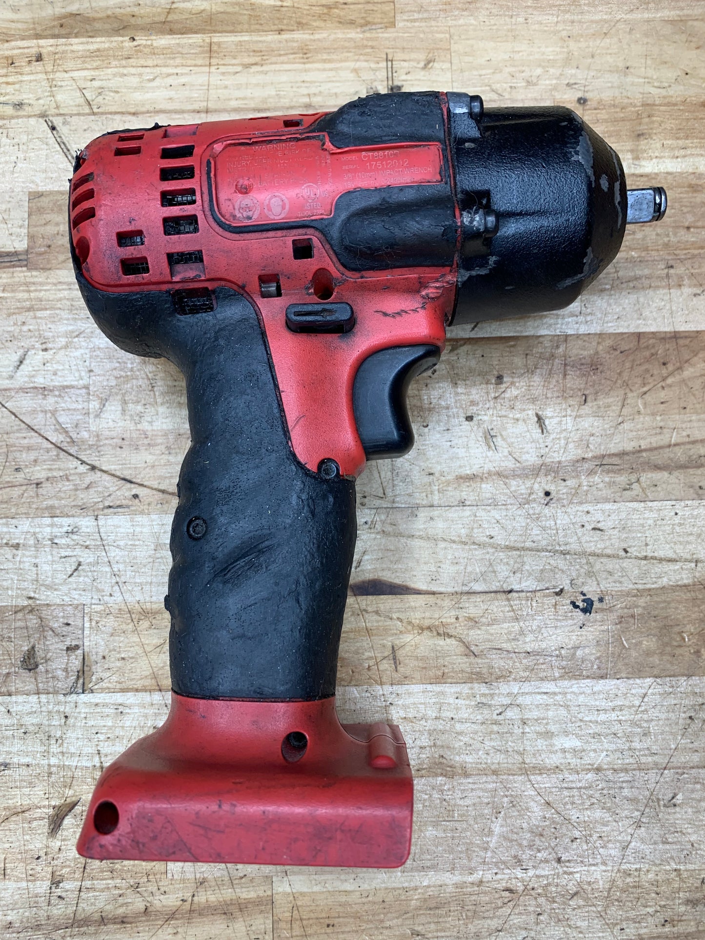 Snap On 3/8” Impact CDR7850