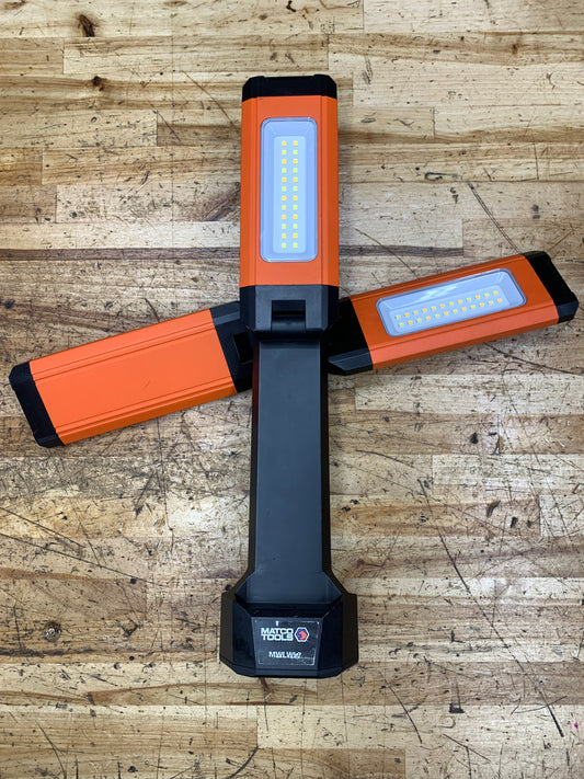 Matco Tools 2000 Lumen 3-Way Snap Magnetic Lithium Work Light MWLWL2