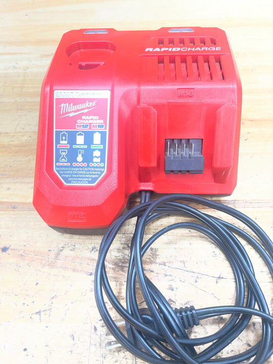 Milwaukee M18/M12 Rapid Dual Voltage Battery Charger 48-59-1808