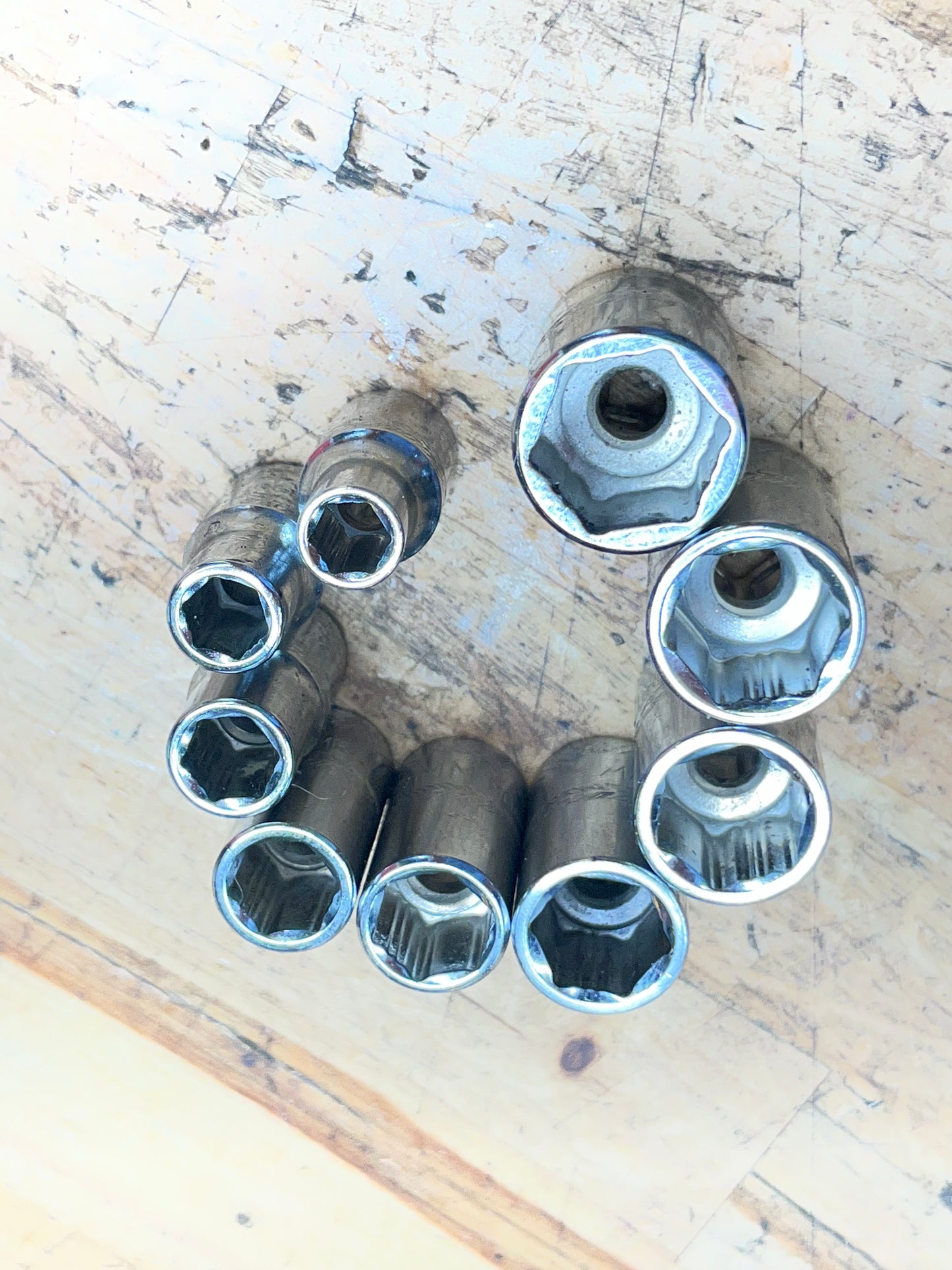 Mac 1/4” Metric Shallow Socket Set 5.5-13mm 9pc