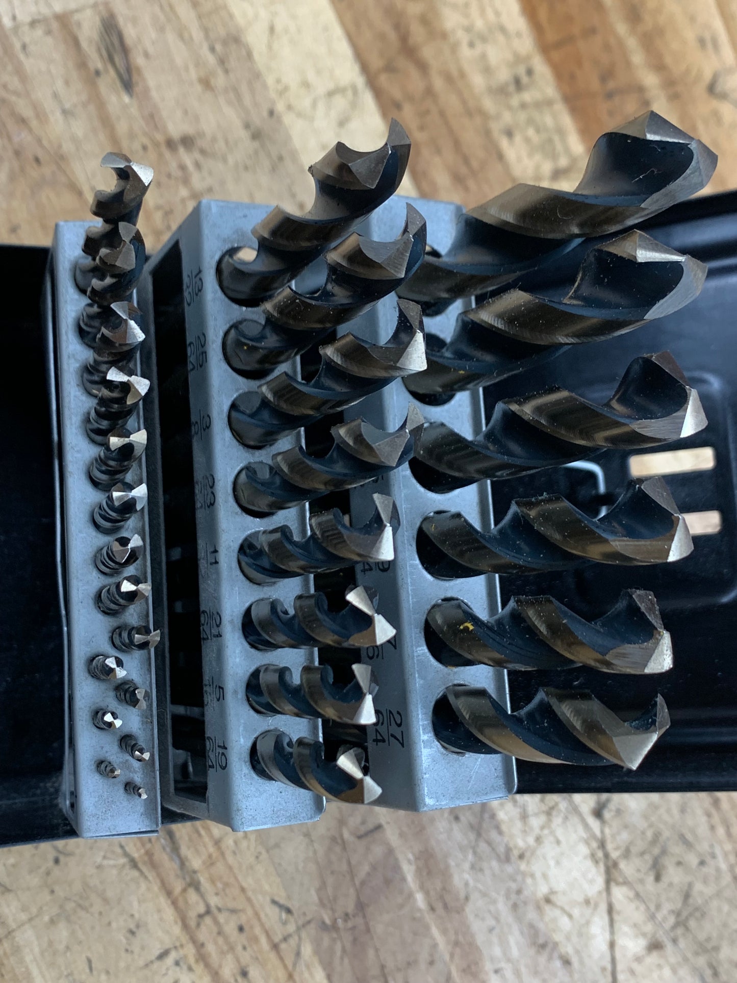 Snap On Index DeWalt HSS Drills 29pc. DBTB129