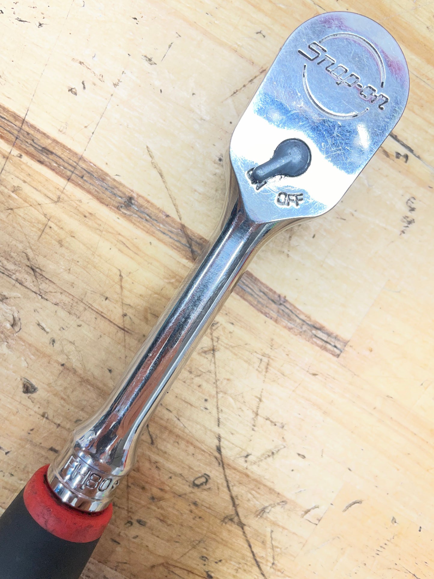 Snap On 3/8” Soft Grip Ratchet USA FH80