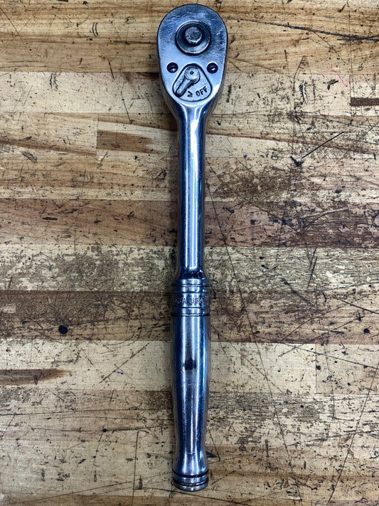 Snap On 3/8" Locking Vintage 1982 Ratchet USA S713