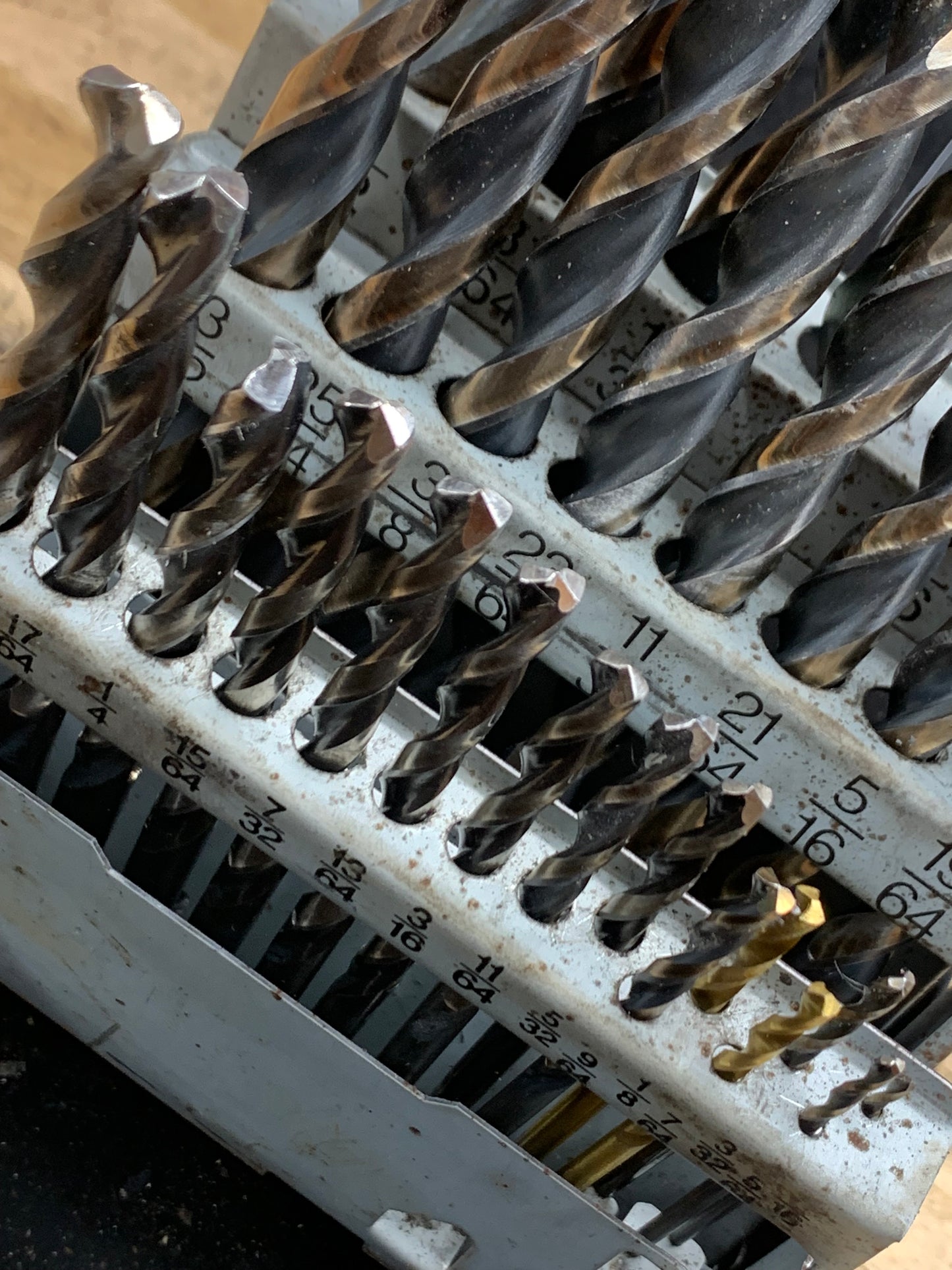 Snap On HSS ThunderBit Drill Index 29pc. DBTB129