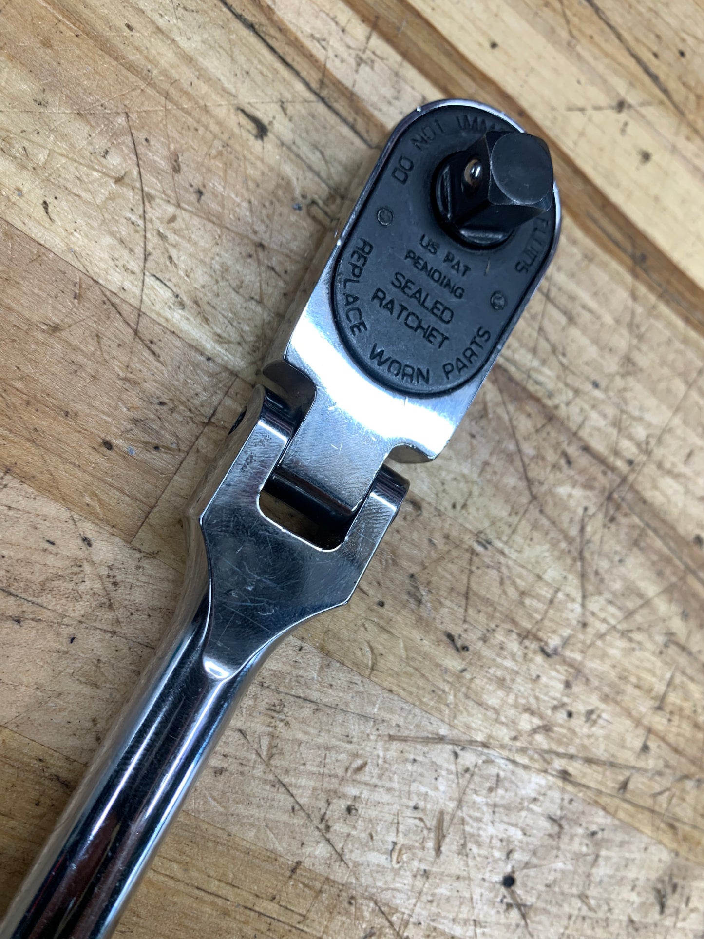 Snap On 3/8” CYNERGY 100t Flex Head Ratchet USA FF100