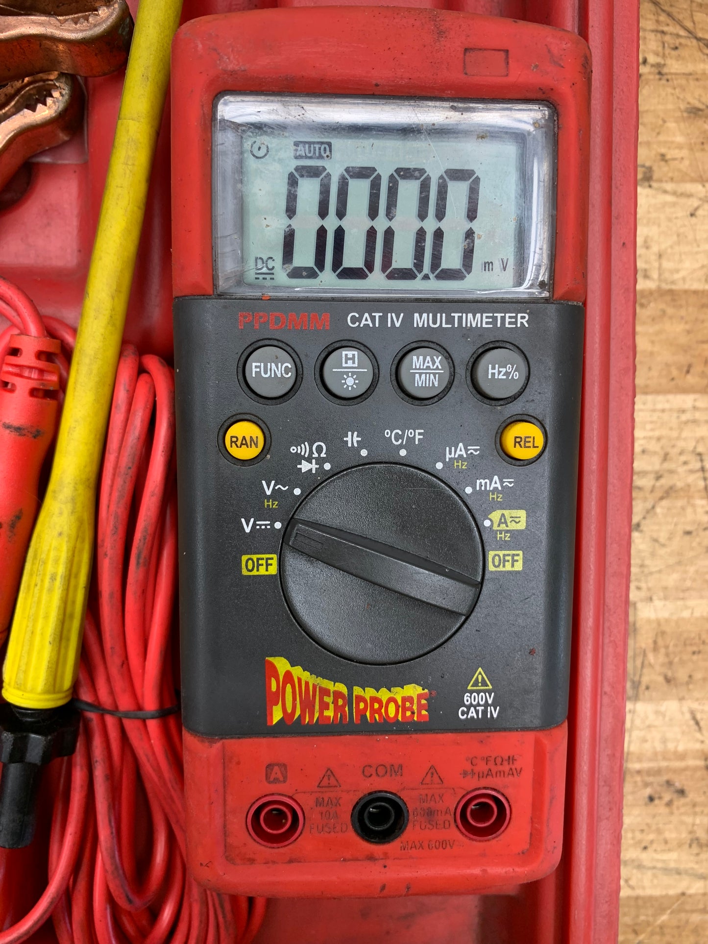 Power Probe Professional Testing Electrical Kit PPROKIT01