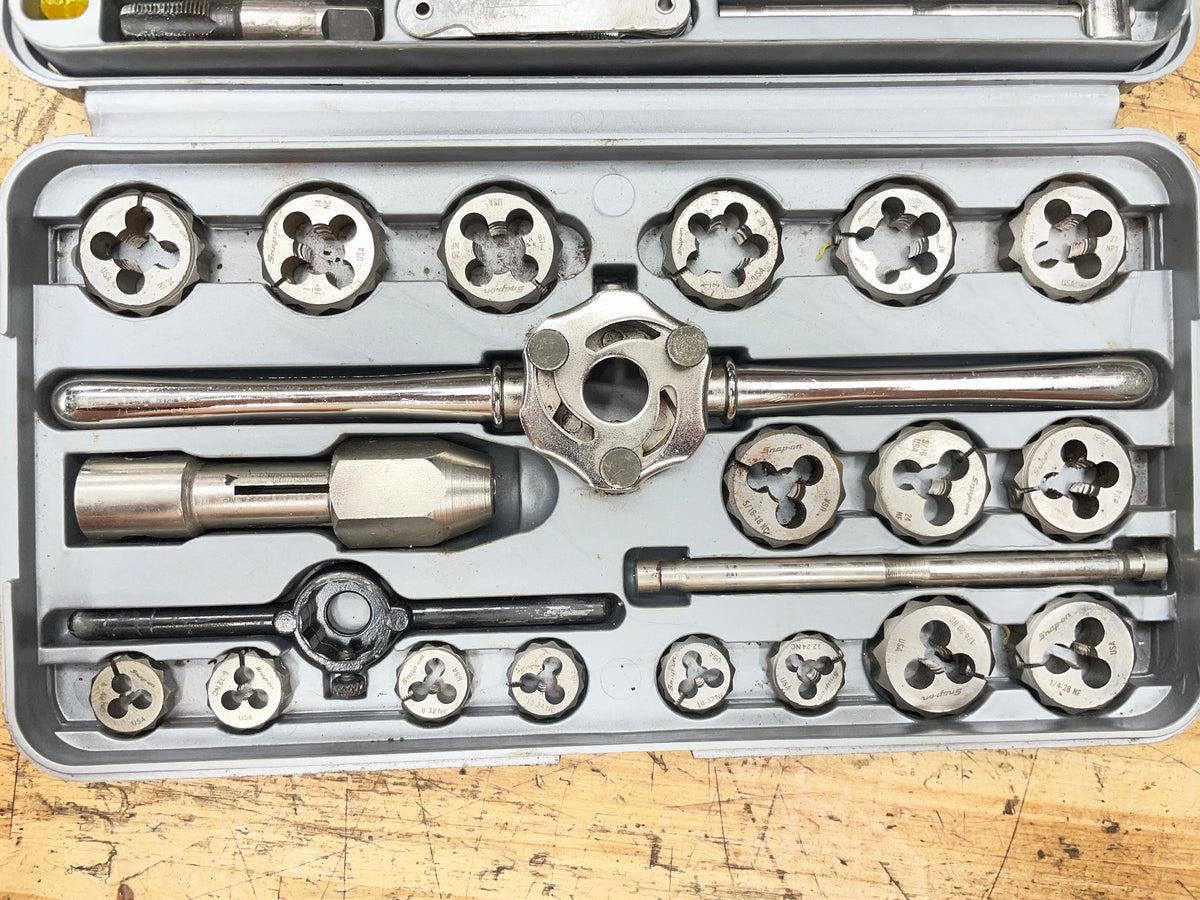 Snap On SAE Tap and Die Set COMPLETE USA TD2425