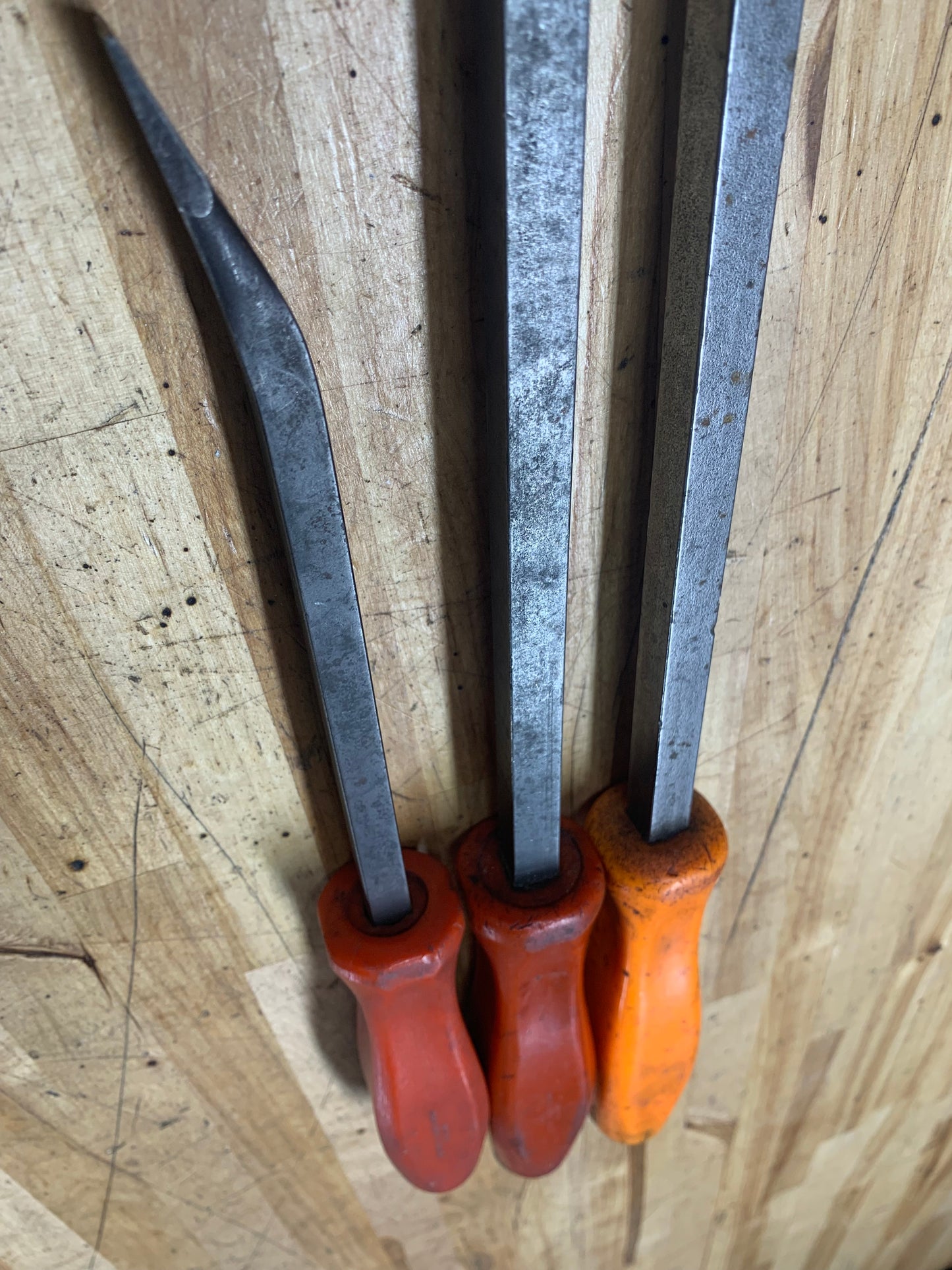 Snap On 3pc prybar set