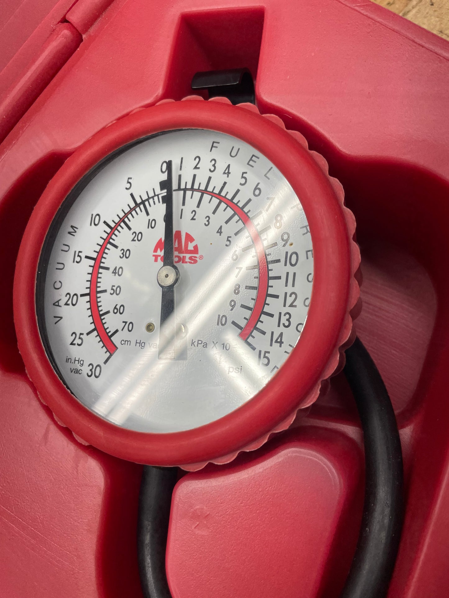 Mac Vacuum / Fuel Pressure Gauge VG3000