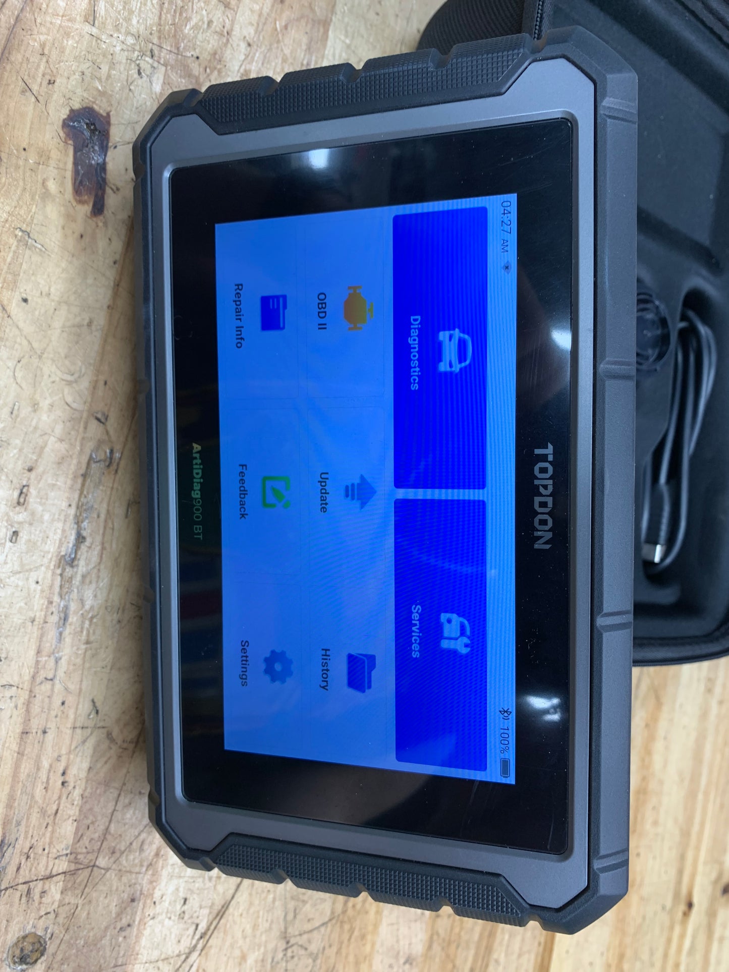 TOPDON Bidirectional Scan Tool ArtiDiag900 BT