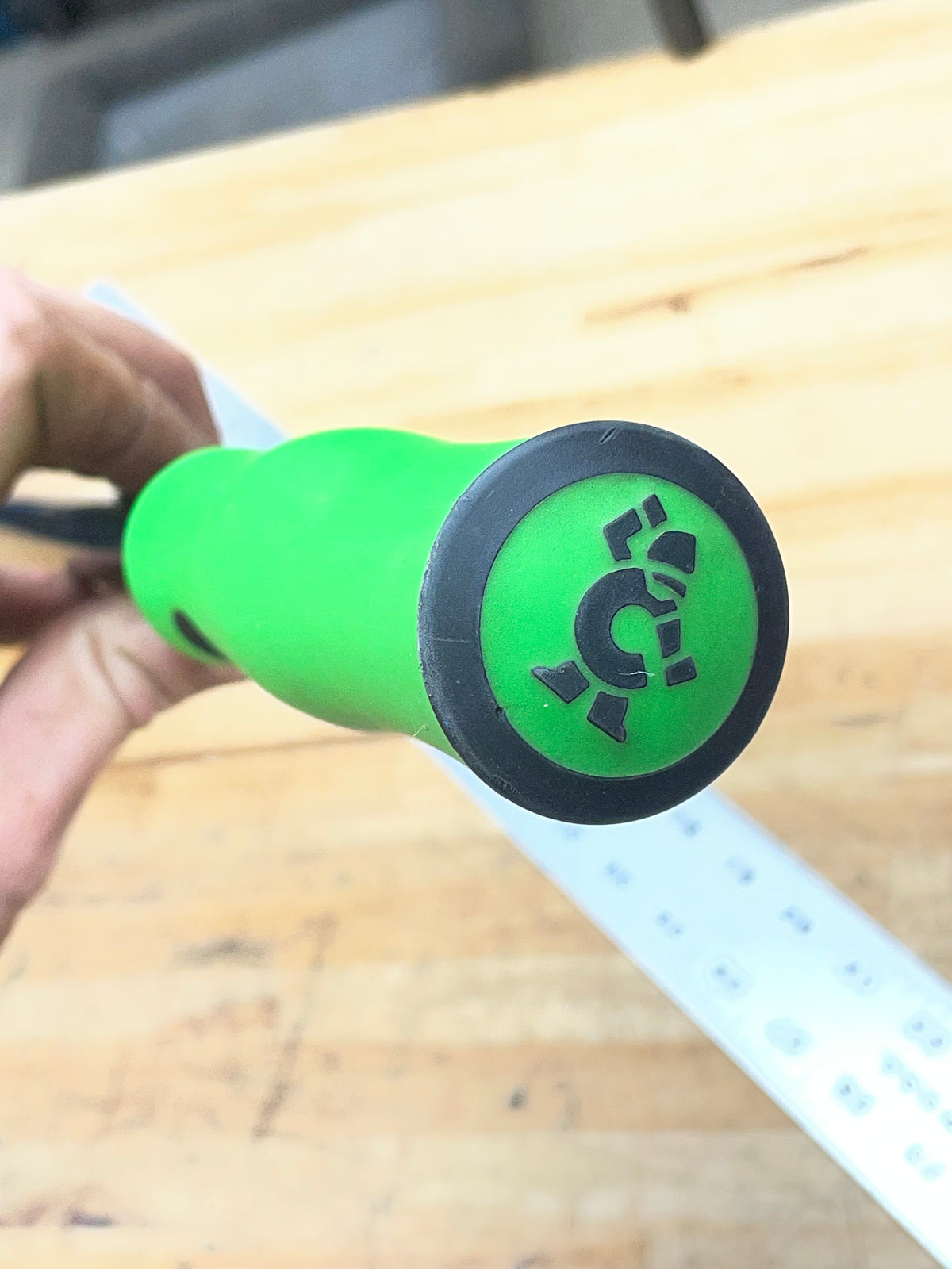 Cornwell 1/2” XL Long Flex Head Ratchet Black/Green USA SRFB76LHNGB