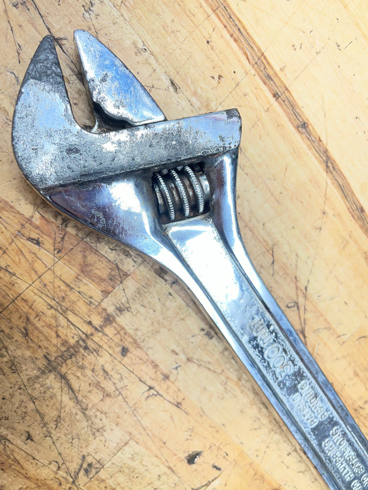 Snap On 12” Adjustable Wrench USA AD12