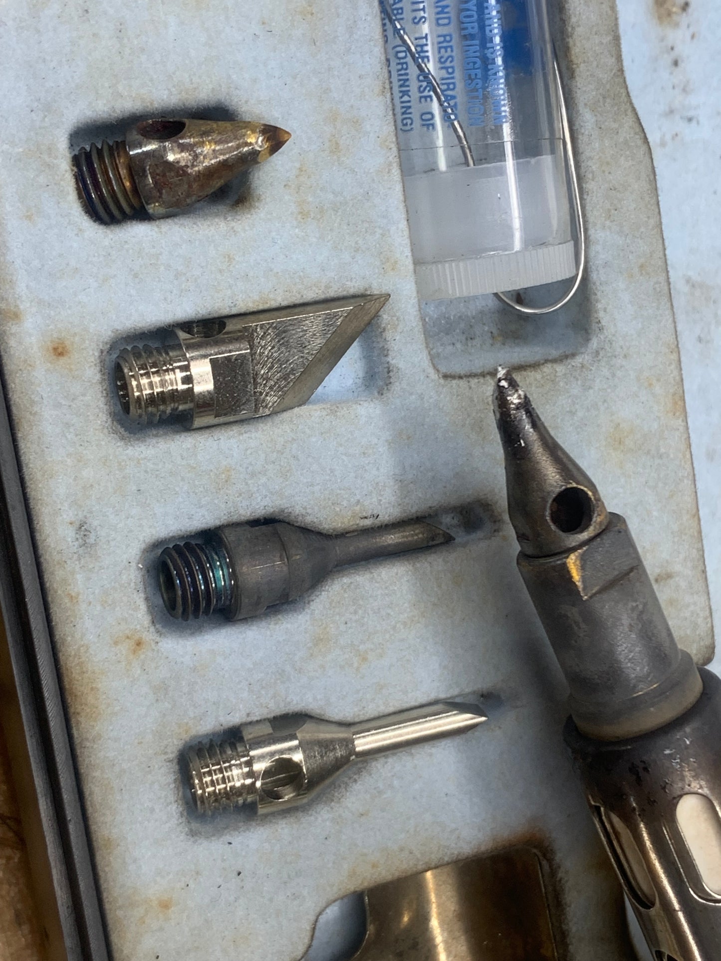 Power Probe Butane Soldering Iron Kit PP5K