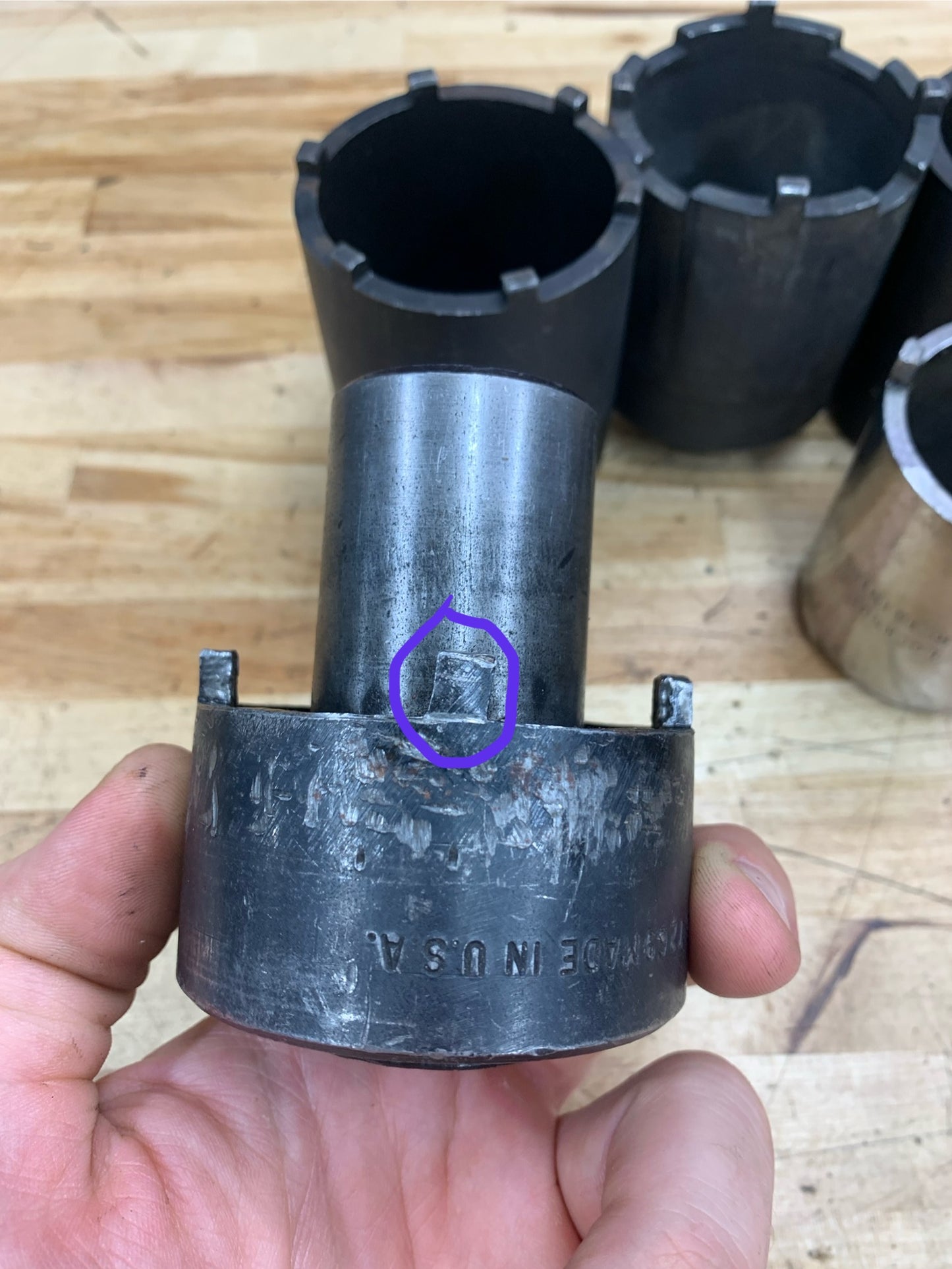 Snap On, Mac Tools, Blue Point, OTC Spindle socket set 9pc