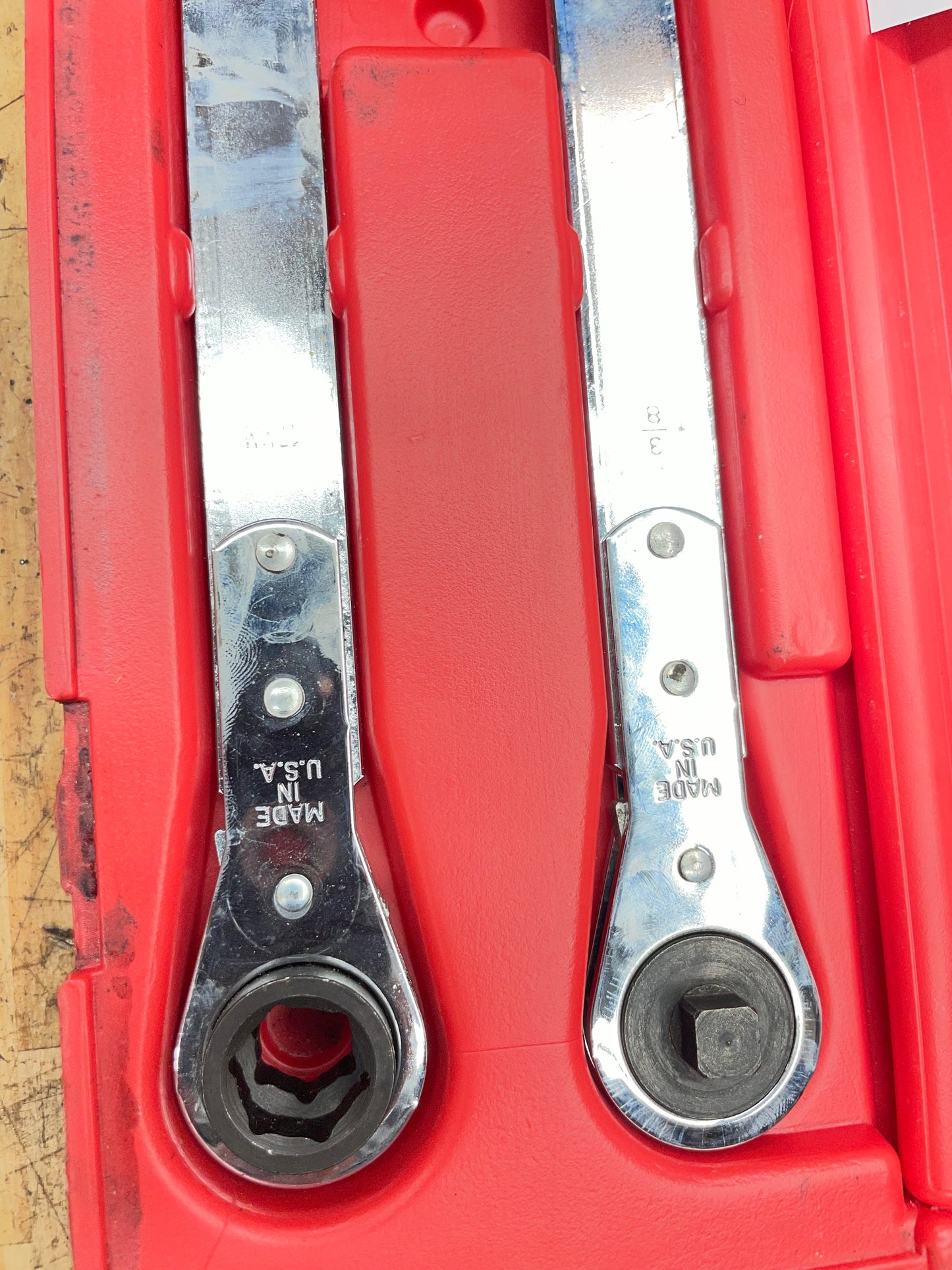 Cornwell Ratcheting Serpentine Belt Wrench Set ZZRB859