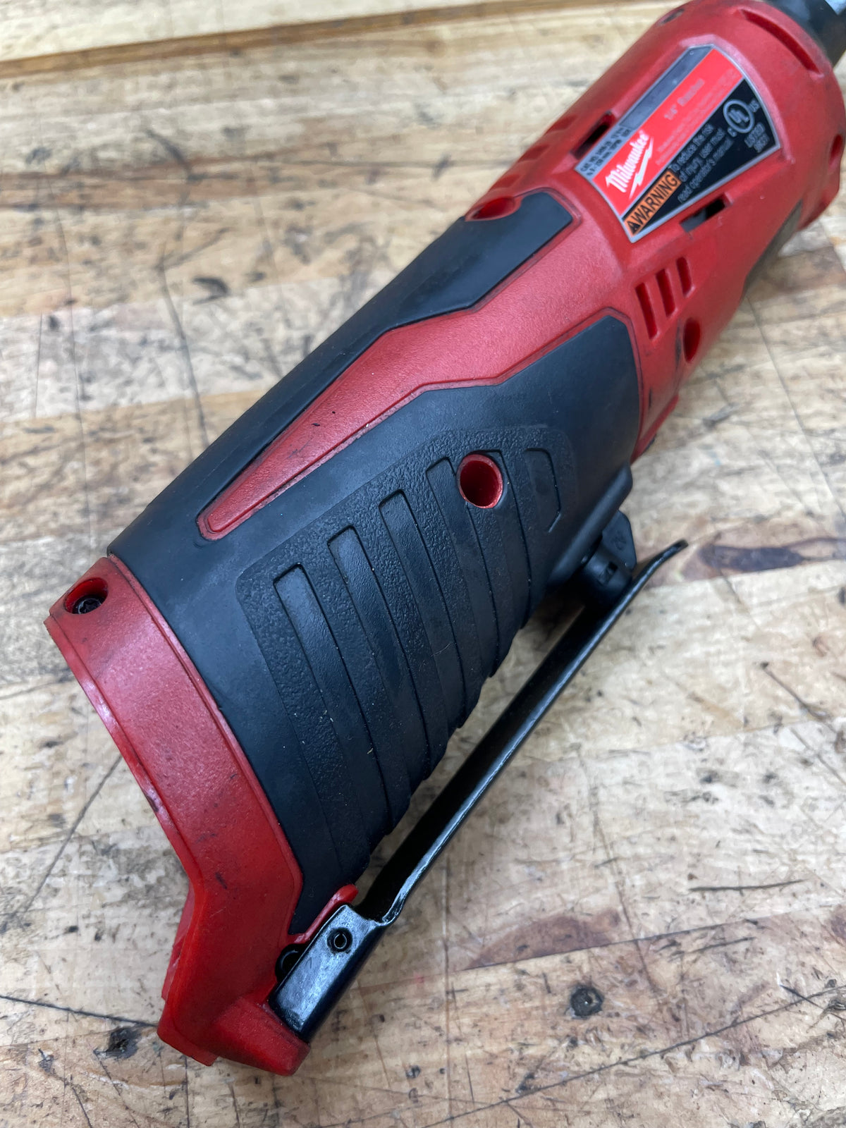 Milwaukee 1/4” M12 Ratchet 2456-20