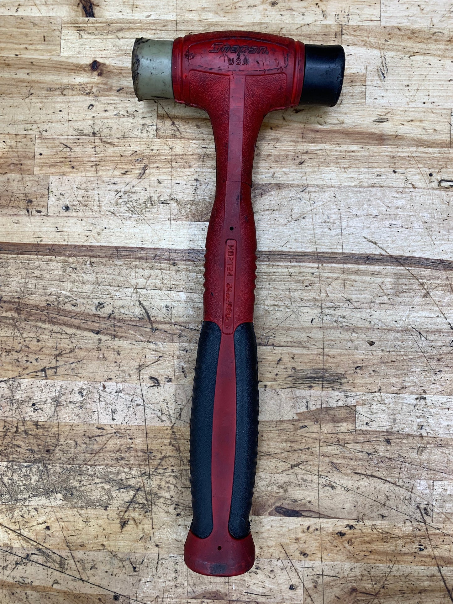Snap On Plastic/Rubber 24oz Mallet USA HBPT24